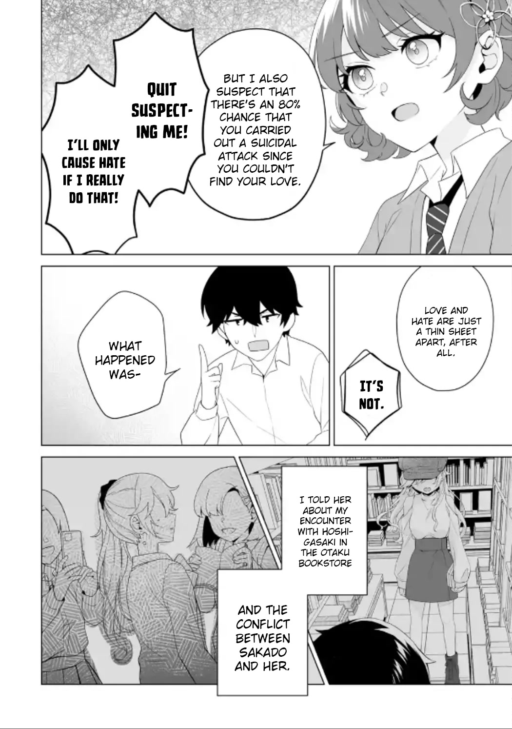 Please Leave Me Alone (For Some Reason, She Wants to Change a Lone Wolf's Helpless High School Life.) Chapter 8 page 16 - Chapter 8: How Come My Second Life Feels Worse Than the First One?