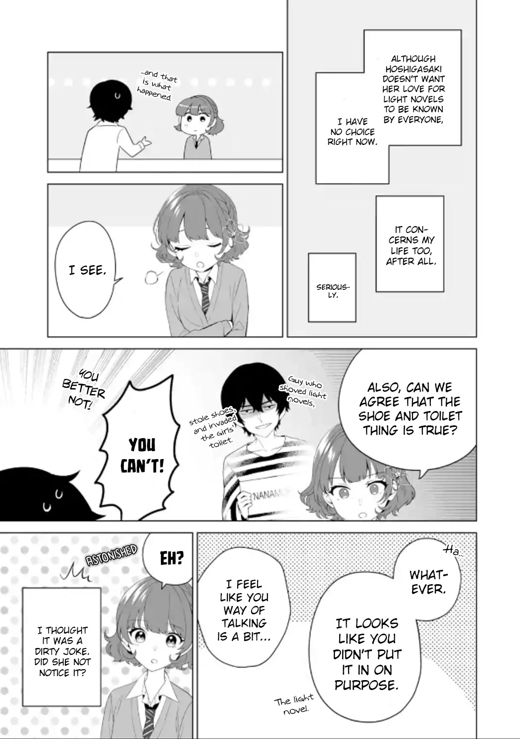 Please Leave Me Alone (For Some Reason, She Wants to Change a Lone Wolf's Helpless High School Life.) Chapter 8 page 17 - Chapter 8: How Come My Second Life Feels Worse Than the First One?