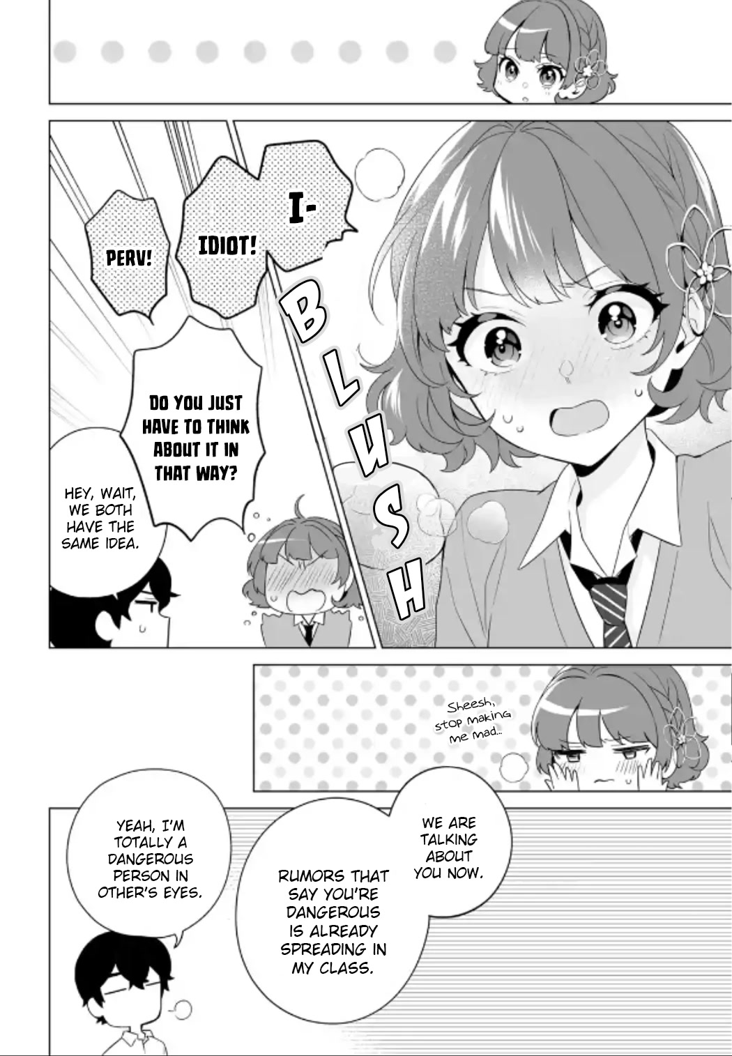 Please Leave Me Alone (For Some Reason, She Wants to Change a Lone Wolf's Helpless High School Life.) Chapter 8 page 18 - Chapter 8: How Come My Second Life Feels Worse Than the First One?