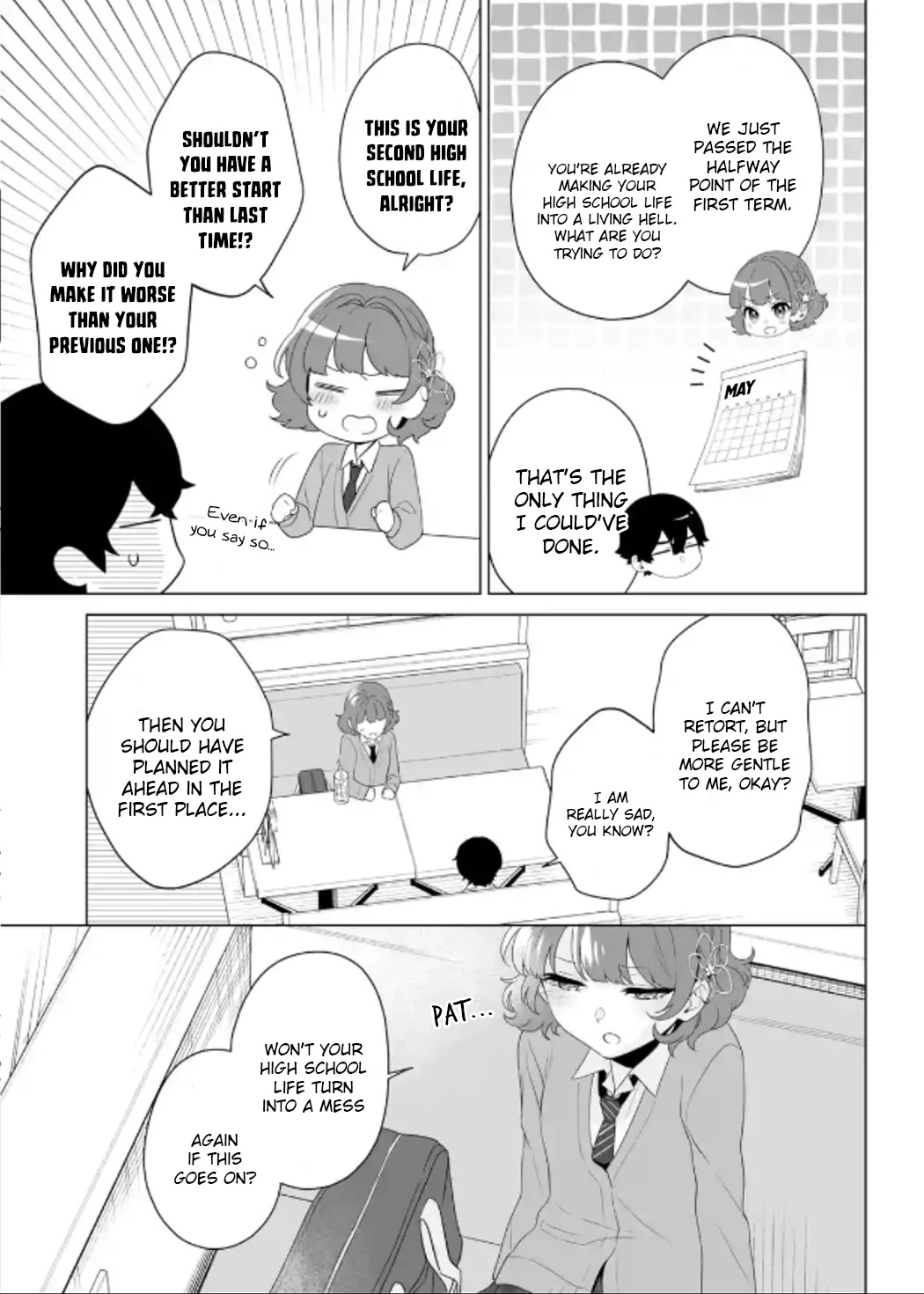 Please Leave Me Alone (For Some Reason, She Wants to Change a Lone Wolf's Helpless High School Life.) Chapter 8 page 19 - Chapter 8: How Come My Second Life Feels Worse Than the First One?