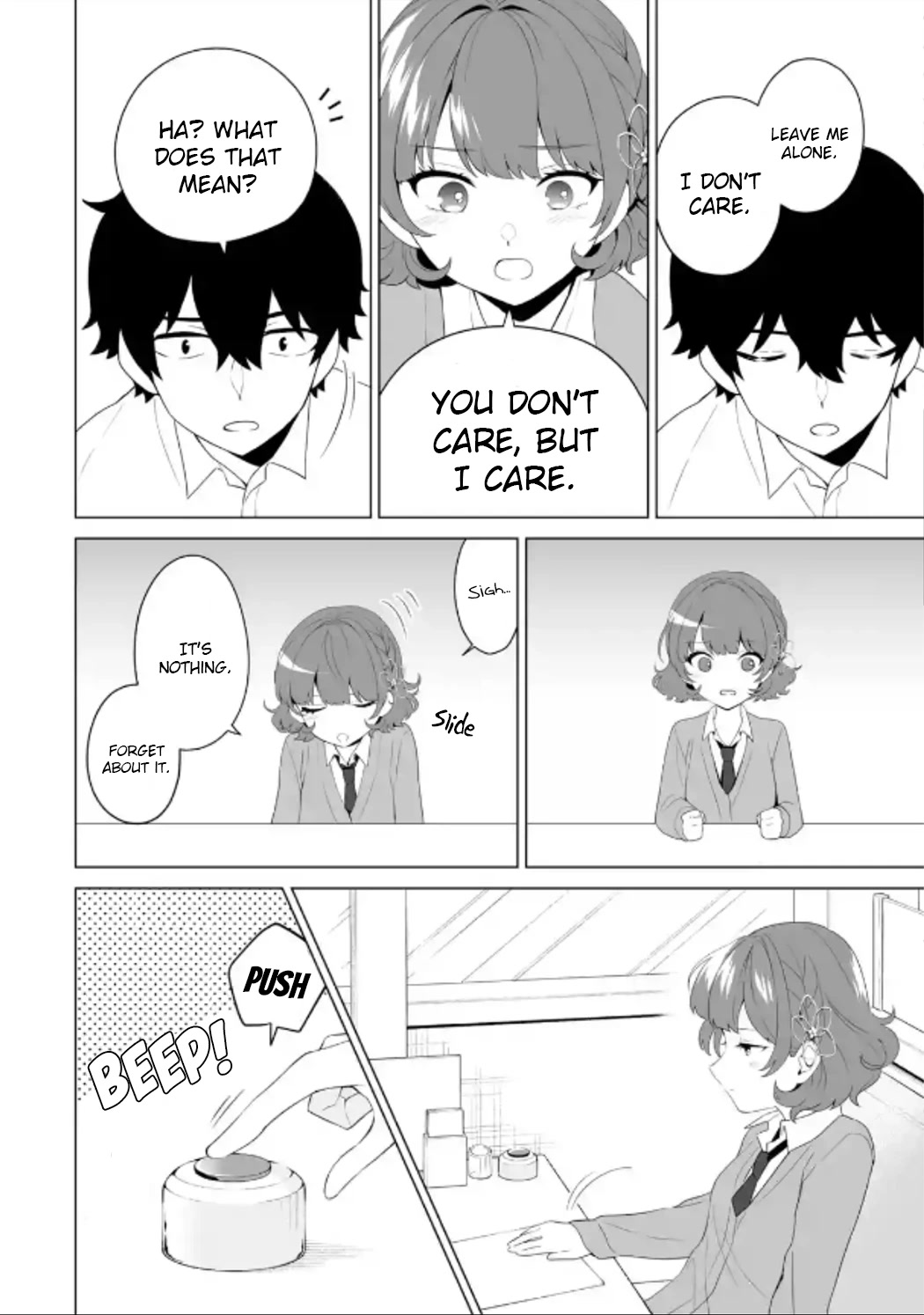 Please Leave Me Alone (For Some Reason, She Wants to Change a Lone Wolf's Helpless High School Life.) Chapter 8 page 20 - Chapter 8: How Come My Second Life Feels Worse Than the First One?