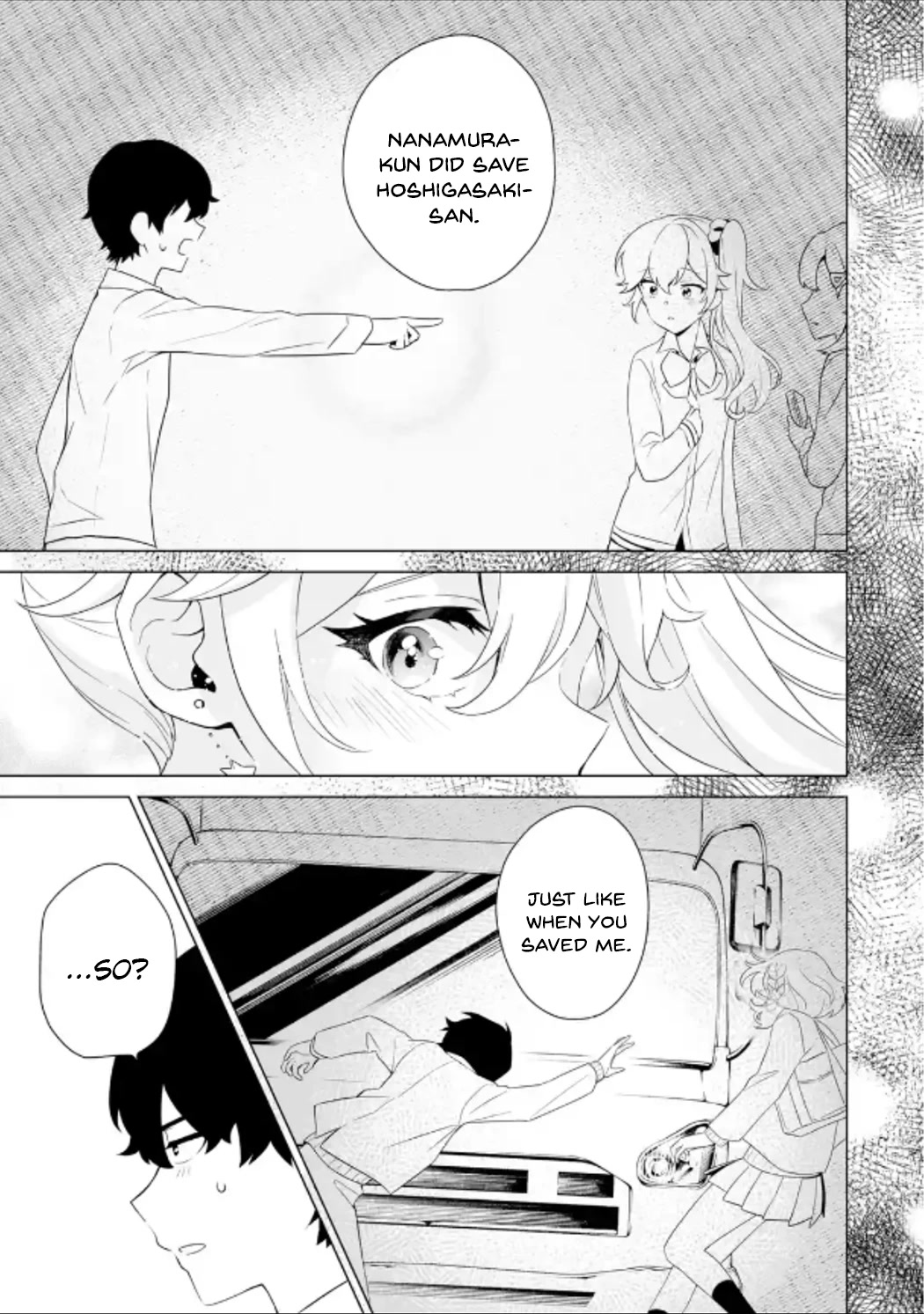 Please Leave Me Alone (For Some Reason, She Wants to Change a Lone Wolf's Helpless High School Life.) Chapter 8 page 23 - Chapter 8: How Come My Second Life Feels Worse Than the First One?