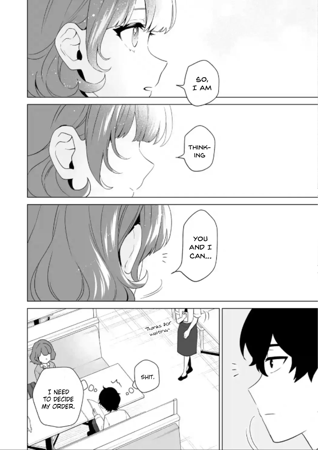 Please Leave Me Alone (For Some Reason, She Wants to Change a Lone Wolf's Helpless High School Life.) Chapter 8 page 24 - Chapter 8: How Come My Second Life Feels Worse Than the First One?