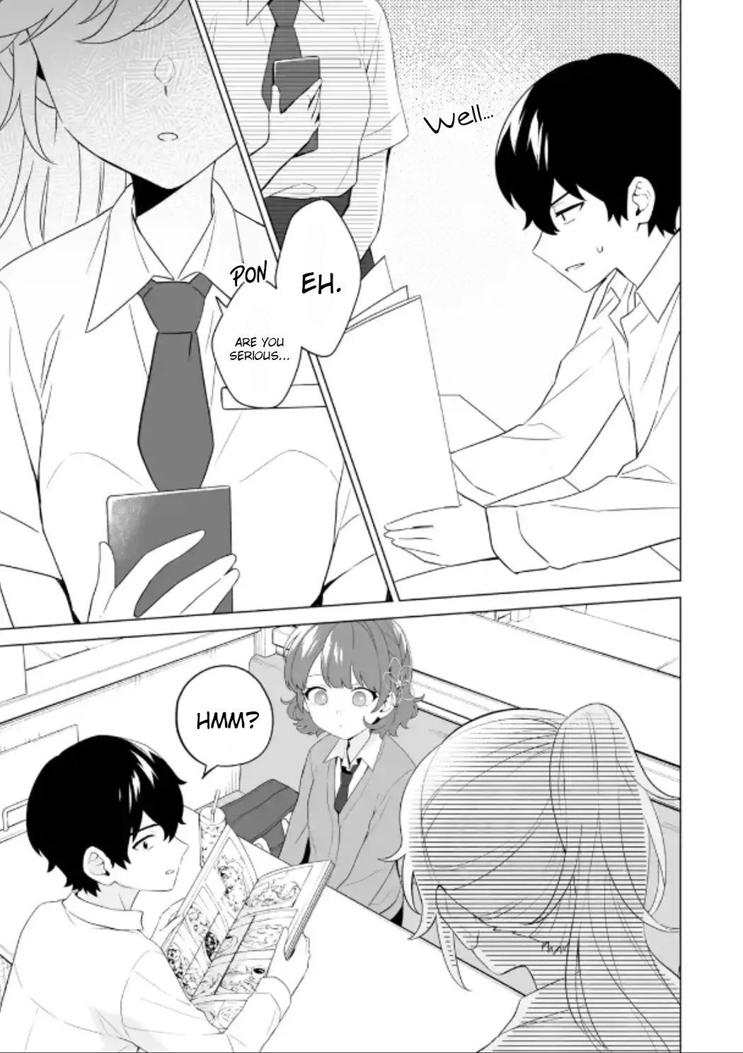 Please Leave Me Alone (For Some Reason, She Wants to Change a Lone Wolf's Helpless High School Life.) Chapter 8 page 25 - Chapter 8: How Come My Second Life Feels Worse Than the First One?