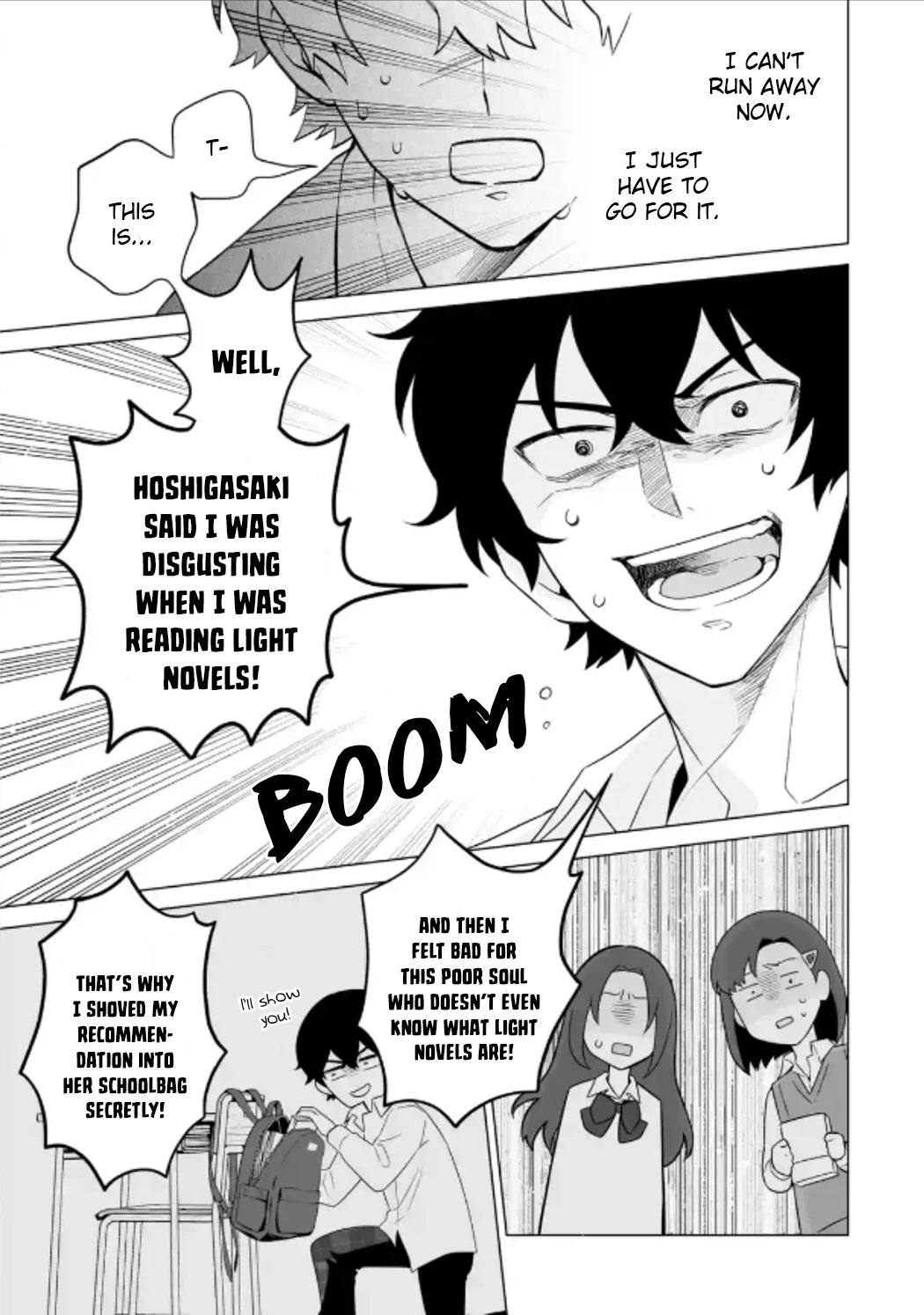 Please Leave Me Alone (For Some Reason, She Wants to Change a Lone Wolf's Helpless High School Life.) Chapter 8 page 3 - Chapter 8: How Come My Second Life Feels Worse Than the First One?