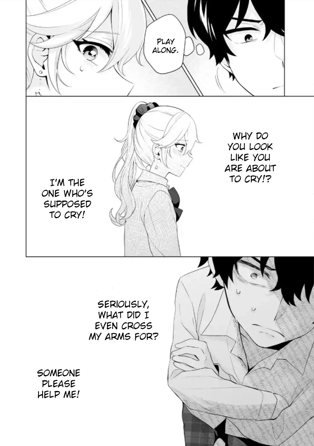 Please Leave Me Alone (For Some Reason, She Wants to Change a Lone Wolf's Helpless High School Life.) Chapter 8 page 6 - Chapter 8: How Come My Second Life Feels Worse Than the First One?