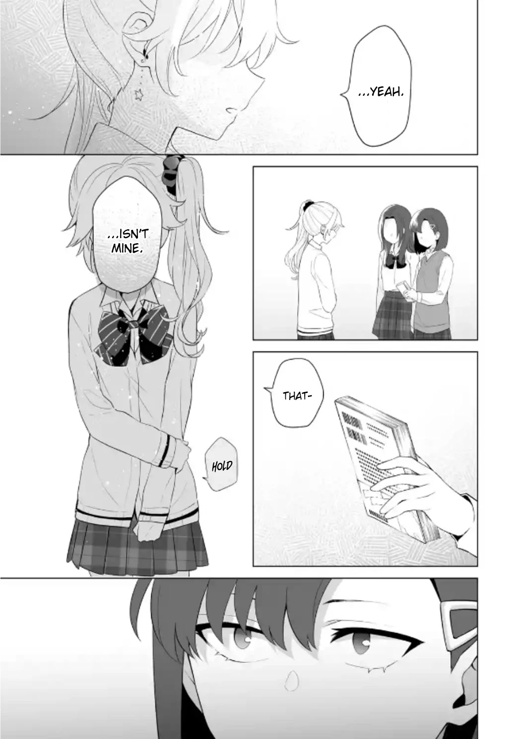 Please Leave Me Alone (For Some Reason, She Wants to Change a Lone Wolf's Helpless High School Life.) Chapter 8 page 7 - Chapter 8: How Come My Second Life Feels Worse Than the First One?