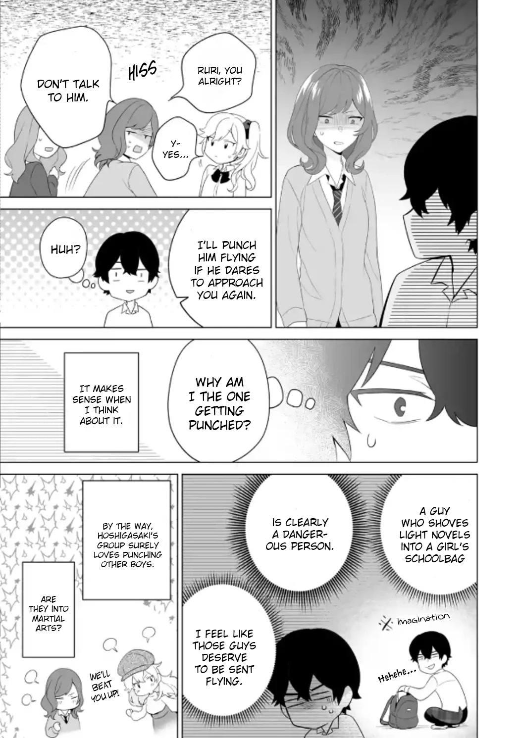 Please Leave Me Alone (For Some Reason, She Wants to Change a Lone Wolf's Helpless High School Life.) Chapter 8 page 9 - Chapter 8: How Come My Second Life Feels Worse Than the First One?
