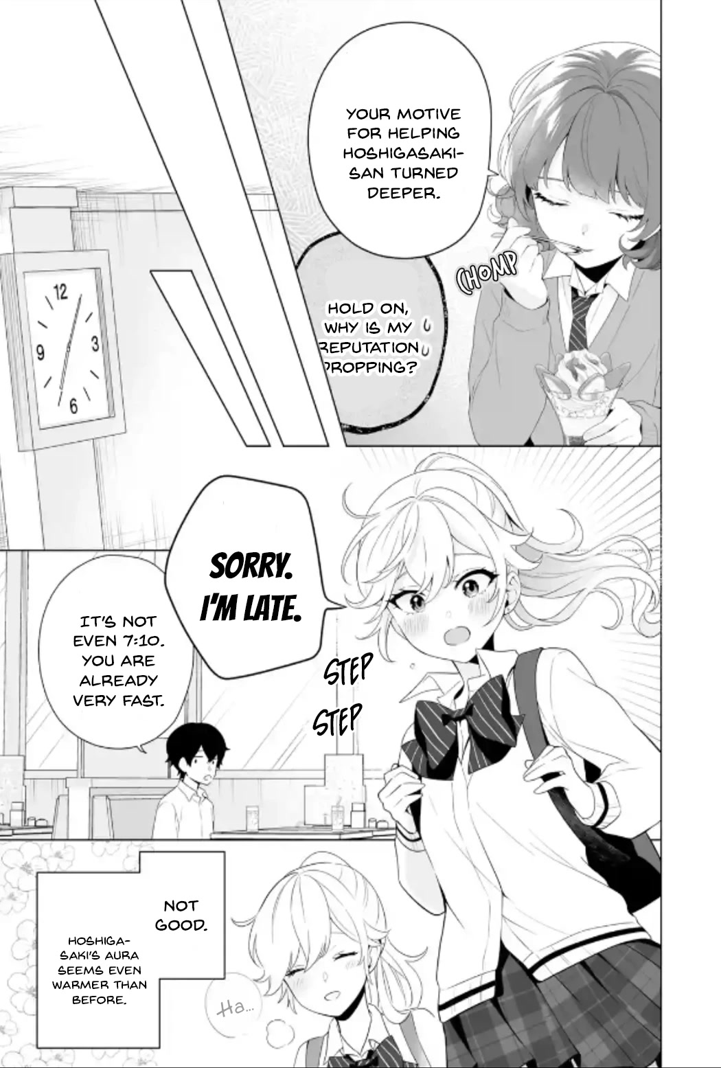 Please Leave Me Alone (For Some Reason, She Wants to Change a Lone Wolf's Helpless High School Life.) Chapter 9 page 11 - Chapter 9: I Am Not the Type of Person Who Misunderstands Suggestive Sentences, Alright?