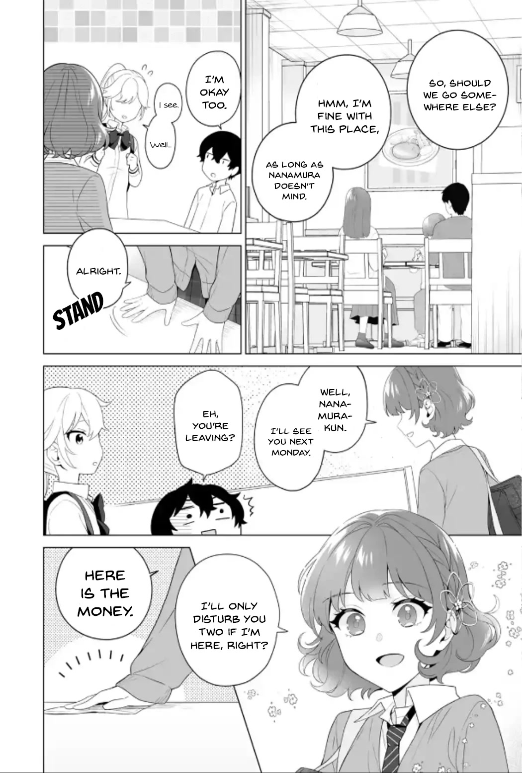 Please Leave Me Alone (For Some Reason, She Wants to Change a Lone Wolf's Helpless High School Life.) Chapter 9 page 12 - Chapter 9: I Am Not the Type of Person Who Misunderstands Suggestive Sentences, Alright?