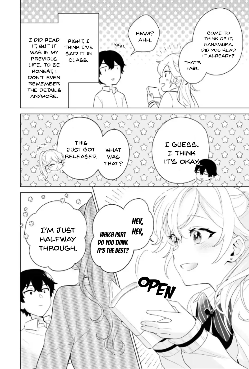 Please Leave Me Alone (For Some Reason, She Wants to Change a Lone Wolf's Helpless High School Life.) Chapter 9 page 20 - Chapter 9: I Am Not the Type of Person Who Misunderstands Suggestive Sentences, Alright?