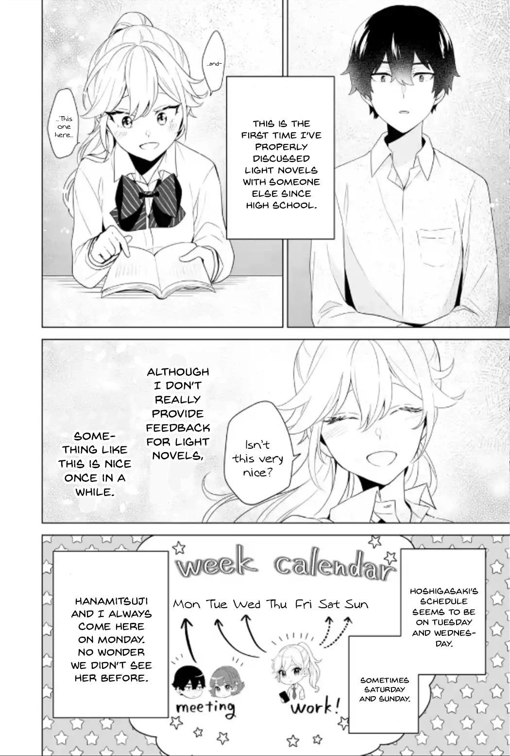 Please Leave Me Alone (For Some Reason, She Wants to Change a Lone Wolf's Helpless High School Life.) Chapter 9 page 22 - Chapter 9: I Am Not the Type of Person Who Misunderstands Suggestive Sentences, Alright?