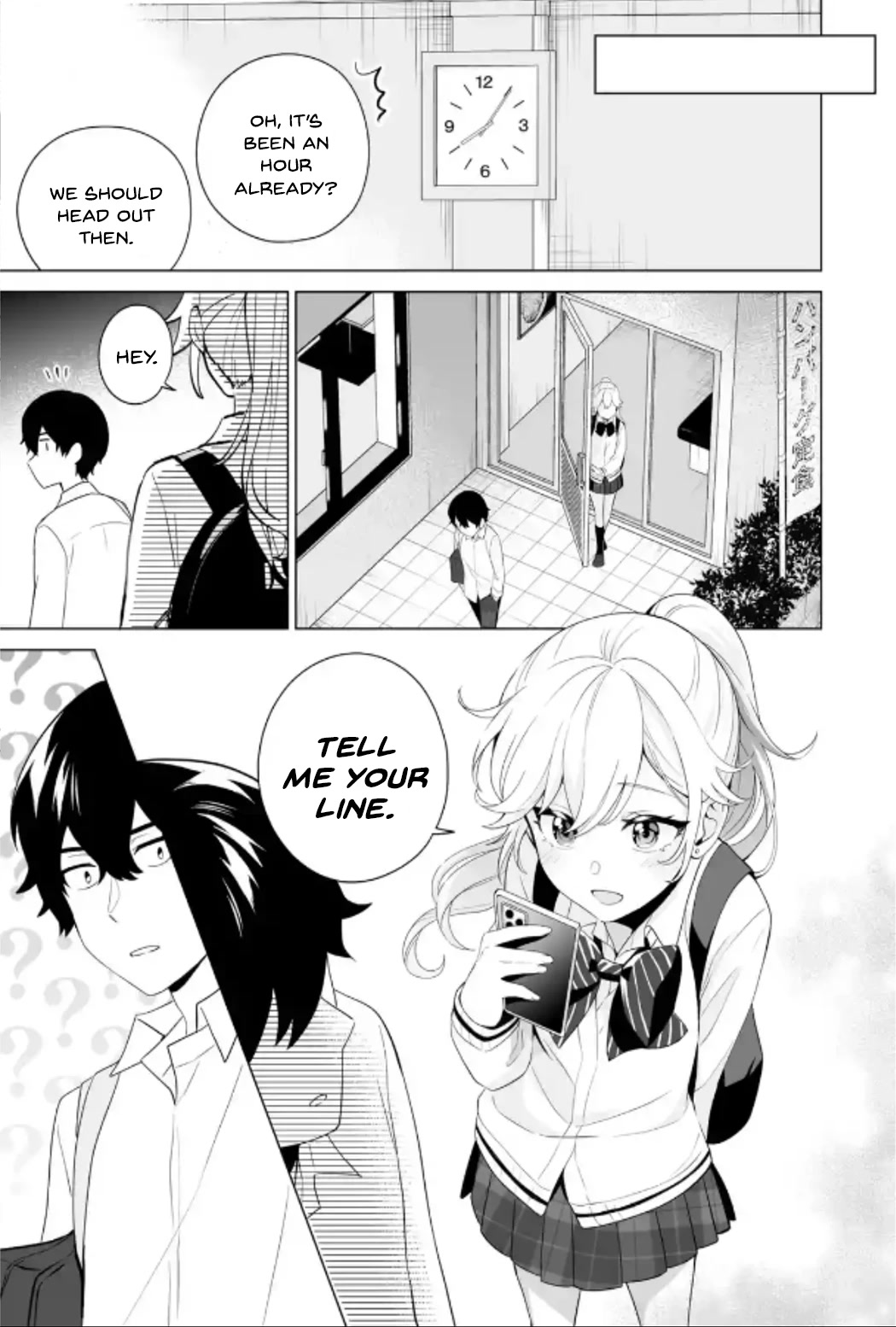 Please Leave Me Alone (For Some Reason, She Wants to Change a Lone Wolf's Helpless High School Life.) Chapter 9 page 23 - Chapter 9: I Am Not the Type of Person Who Misunderstands Suggestive Sentences, Alright?