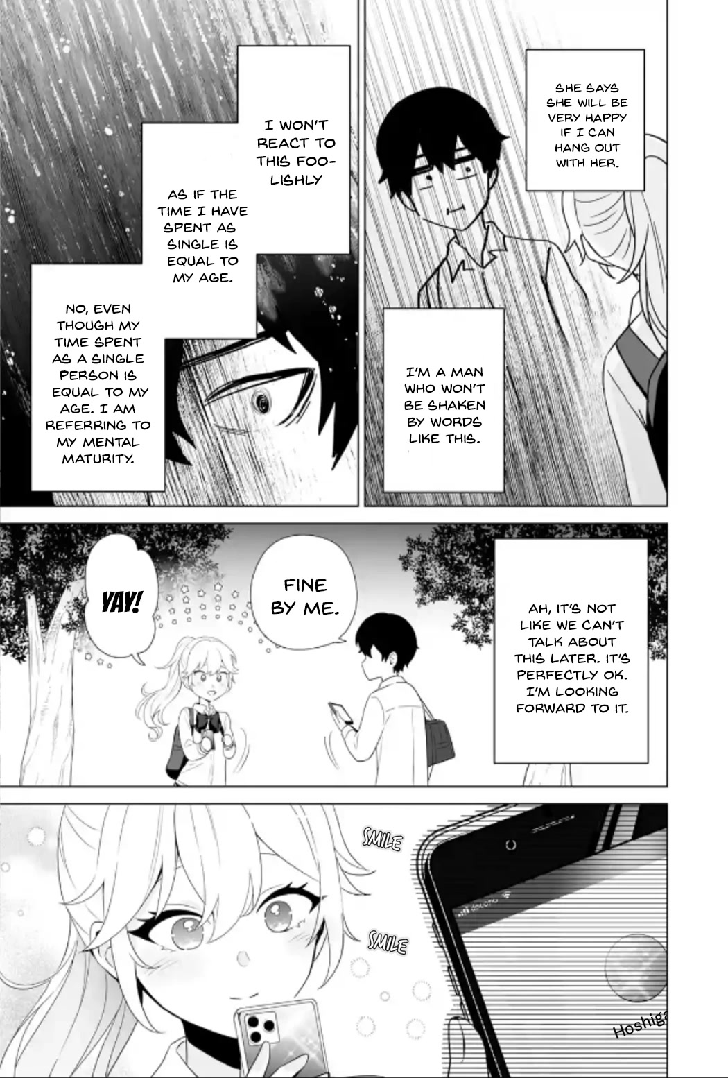 Please Leave Me Alone (For Some Reason, She Wants to Change a Lone Wolf's Helpless High School Life.) Chapter 9 page 25 - Chapter 9: I Am Not the Type of Person Who Misunderstands Suggestive Sentences, Alright?