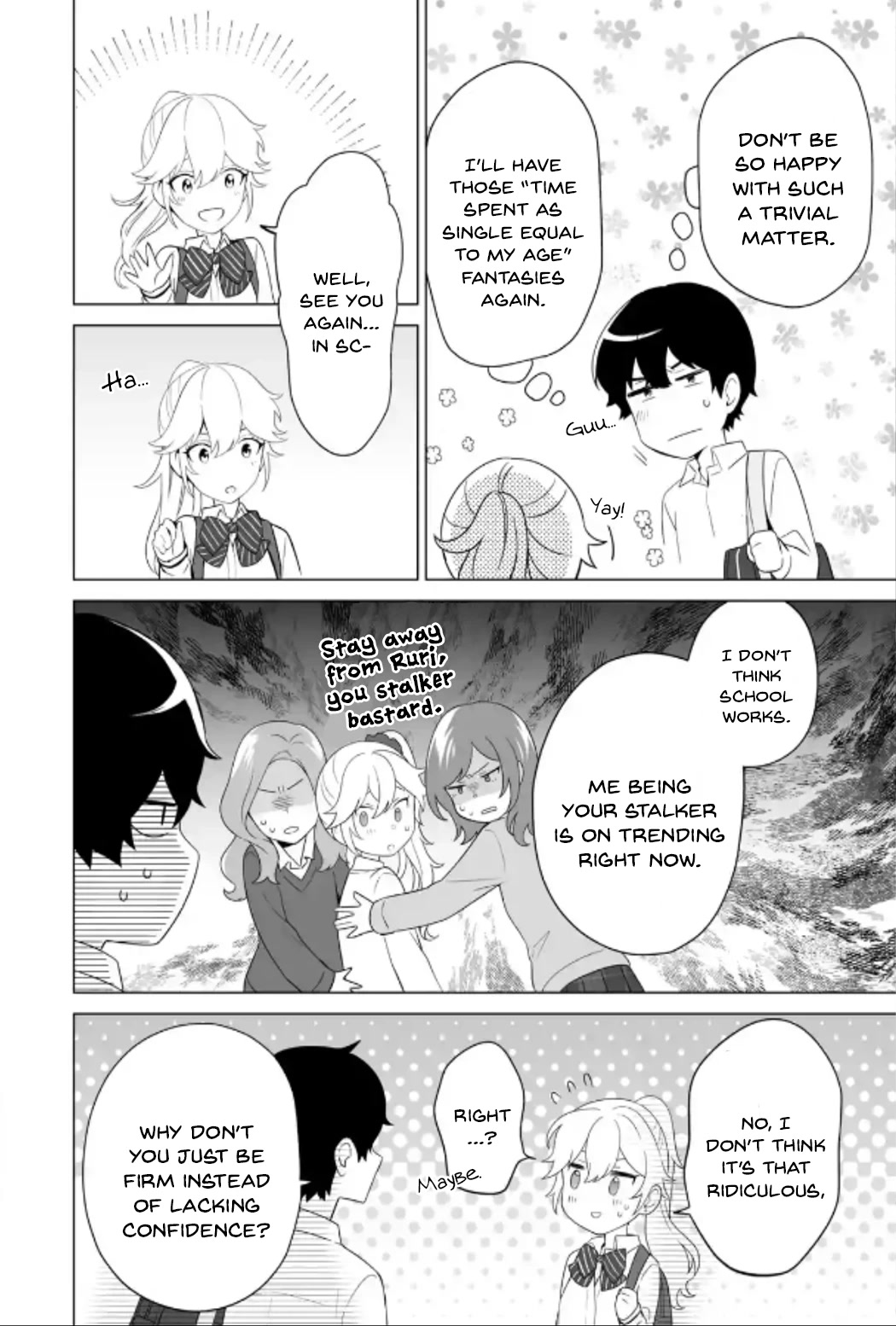 Please Leave Me Alone (For Some Reason, She Wants to Change a Lone Wolf's Helpless High School Life.) Chapter 9 page 26 - Chapter 9: I Am Not the Type of Person Who Misunderstands Suggestive Sentences, Alright?