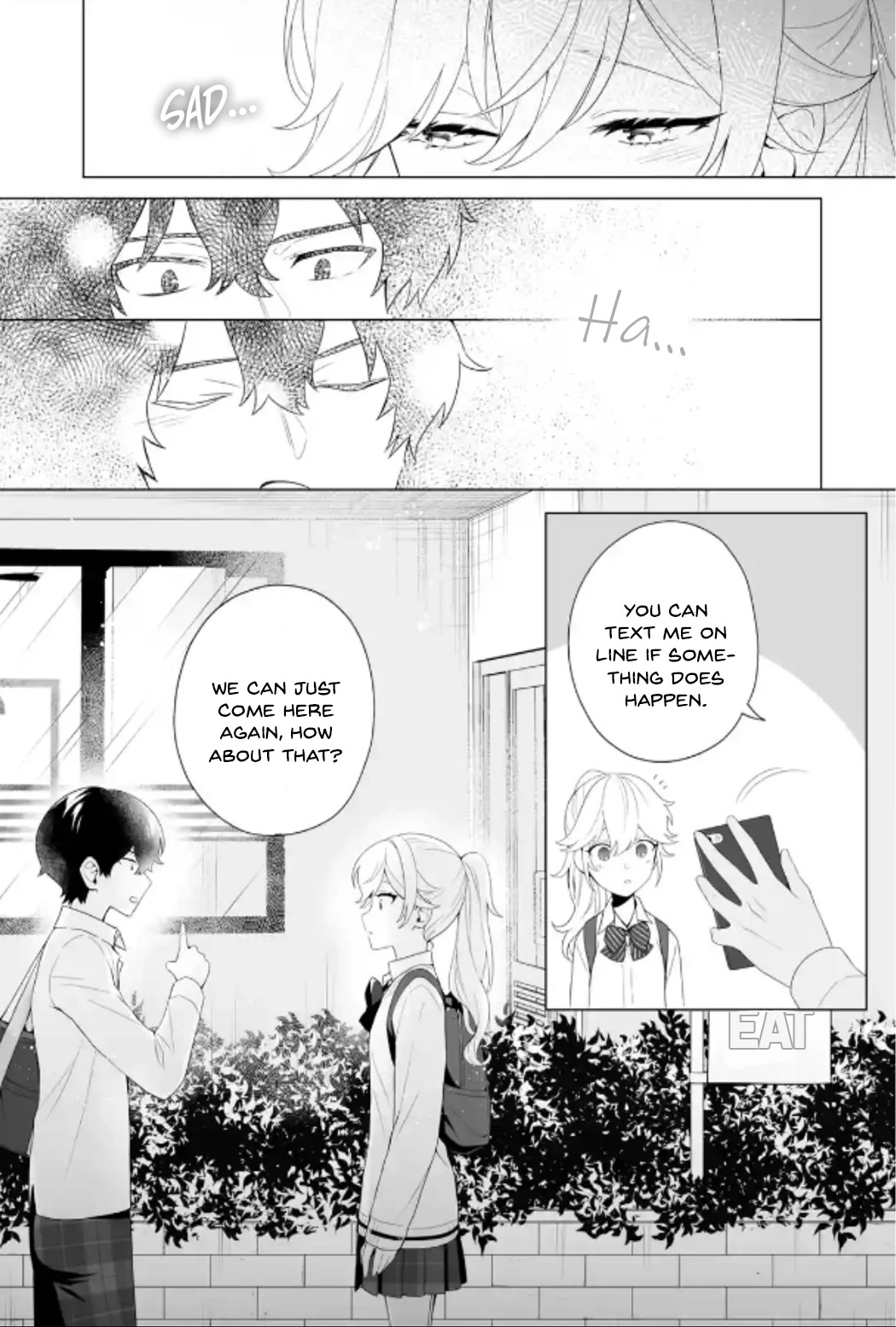 Please Leave Me Alone (For Some Reason, She Wants to Change a Lone Wolf's Helpless High School Life.) Chapter 9 page 27 - Chapter 9: I Am Not the Type of Person Who Misunderstands Suggestive Sentences, Alright?