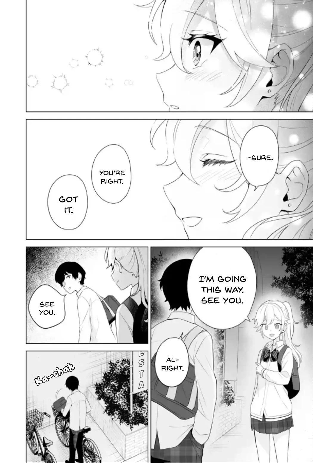 Please Leave Me Alone (For Some Reason, She Wants to Change a Lone Wolf's Helpless High School Life.) Chapter 9 page 28 - Chapter 9: I Am Not the Type of Person Who Misunderstands Suggestive Sentences, Alright?