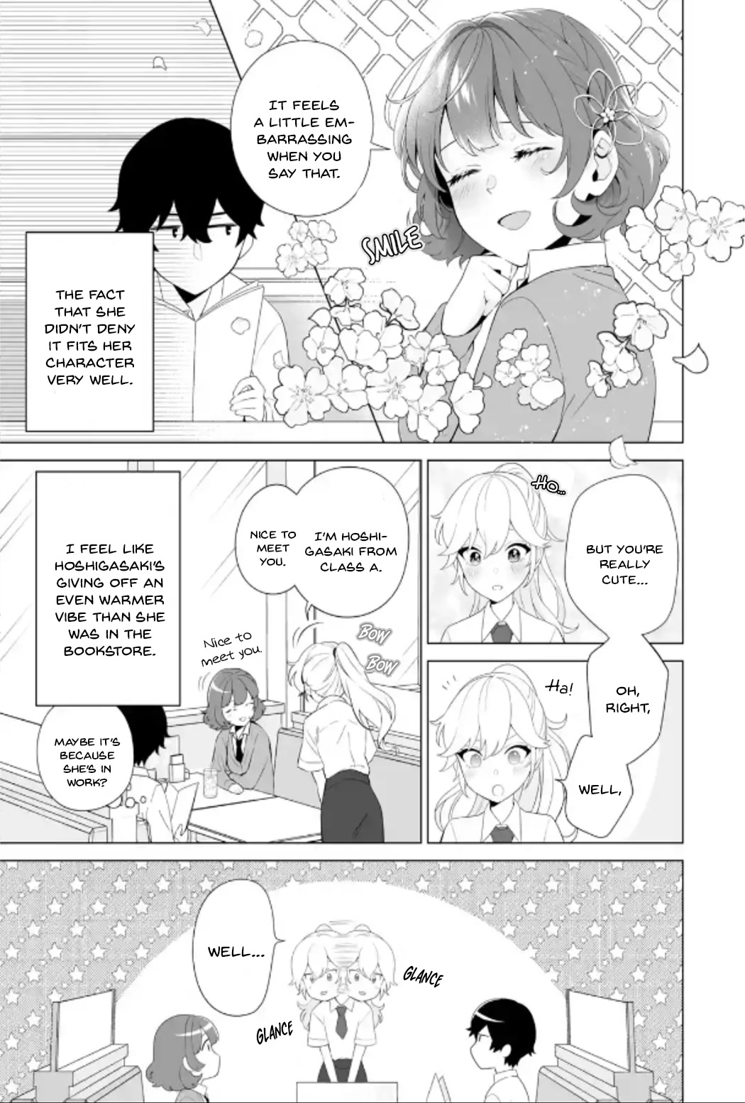 Please Leave Me Alone (For Some Reason, She Wants to Change a Lone Wolf's Helpless High School Life.) Chapter 9 page 3 - Chapter 9: I Am Not the Type of Person Who Misunderstands Suggestive Sentences, Alright?