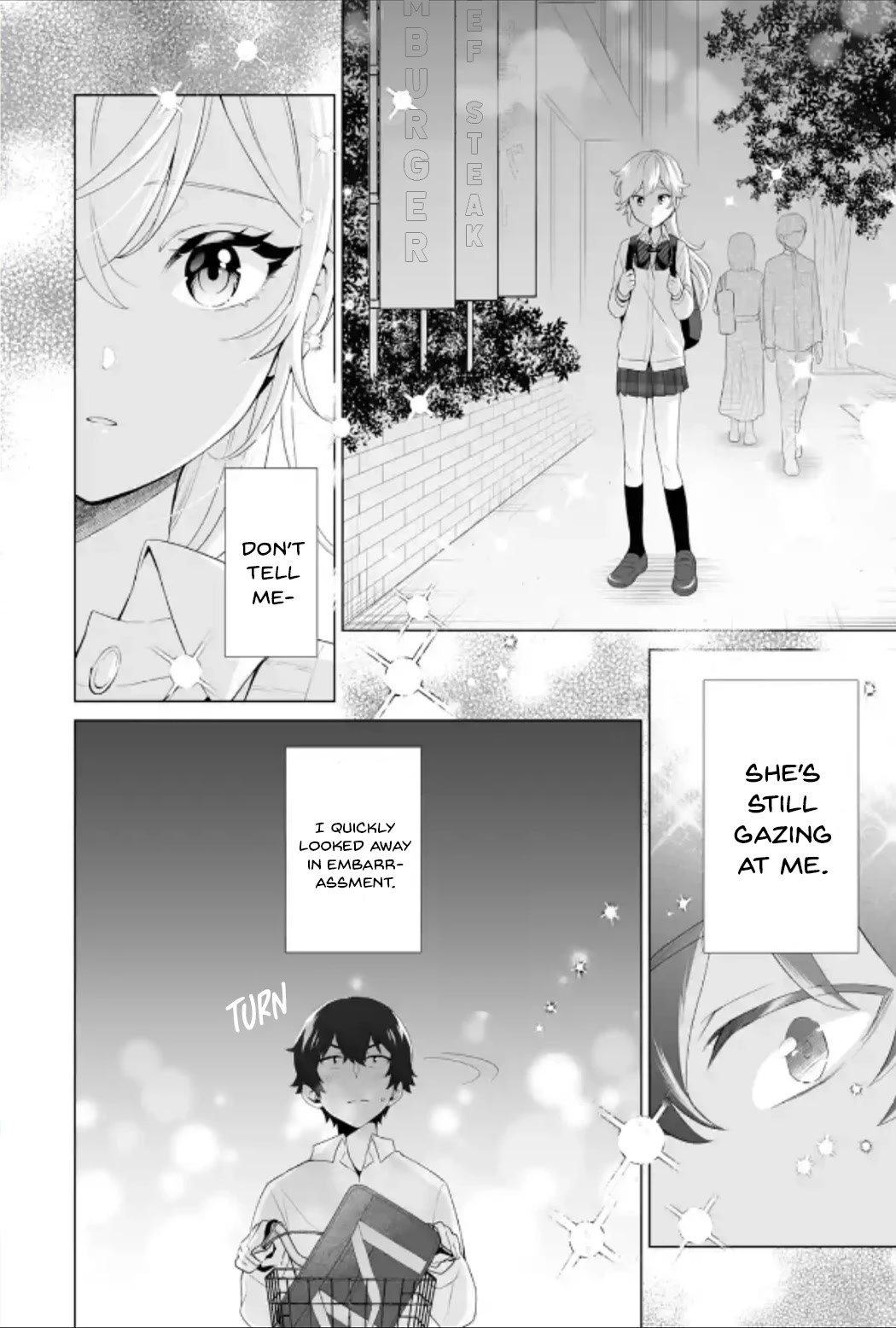 Please Leave Me Alone (For Some Reason, She Wants to Change a Lone Wolf's Helpless High School Life.) Chapter 9 page 30 - Chapter 9: I Am Not the Type of Person Who Misunderstands Suggestive Sentences, Alright?