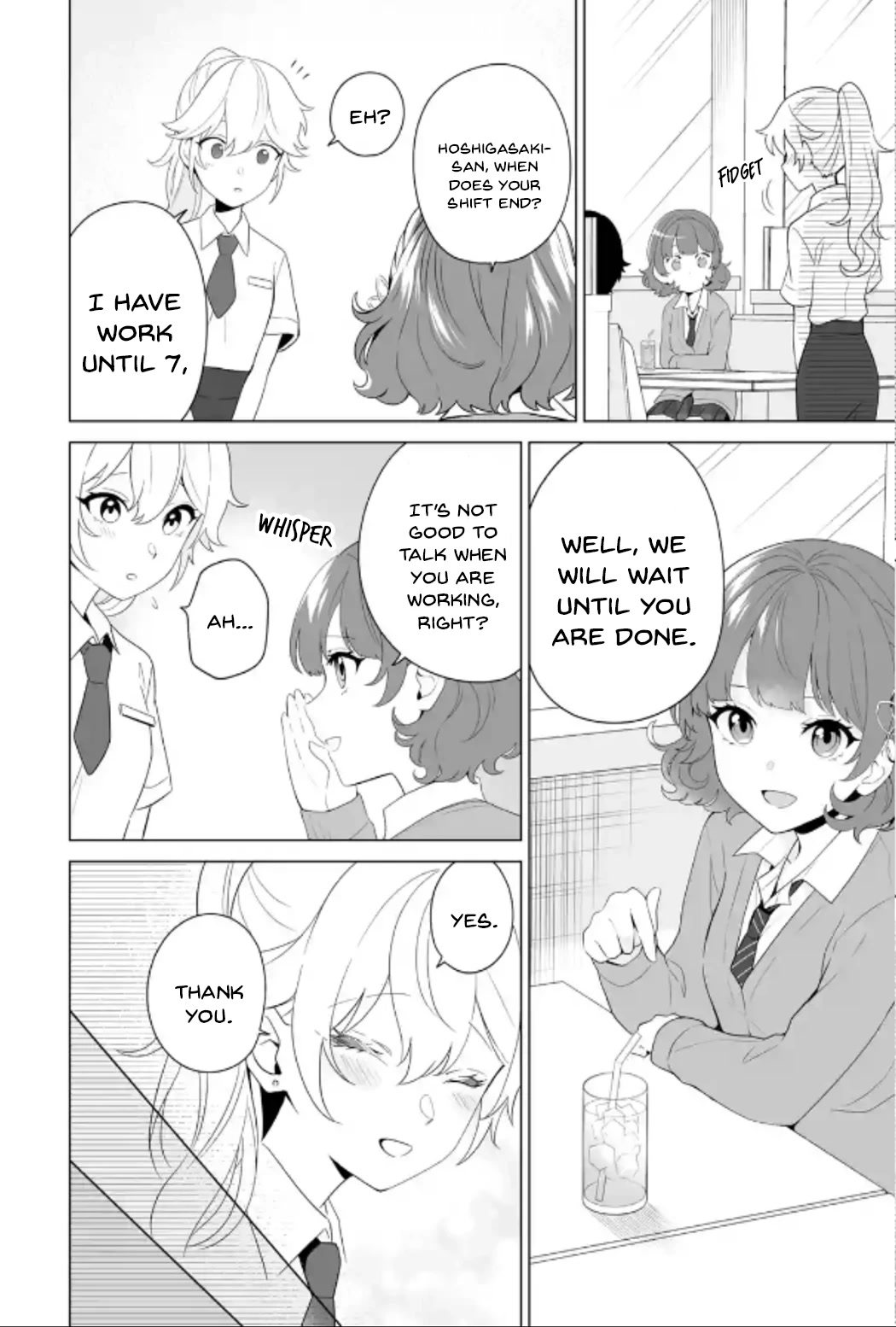Please Leave Me Alone (For Some Reason, She Wants to Change a Lone Wolf's Helpless High School Life.) Chapter 9 page 6 - Chapter 9: I Am Not the Type of Person Who Misunderstands Suggestive Sentences, Alright?