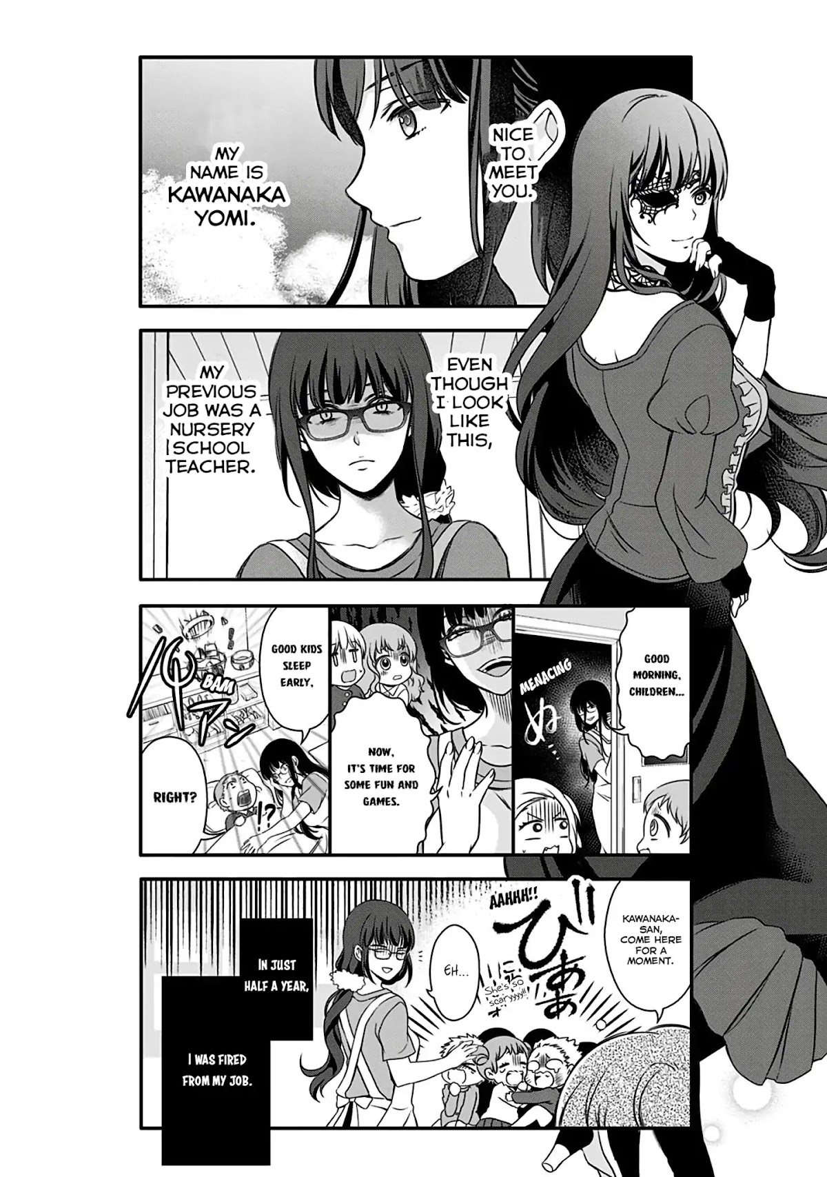 Please Look Forward to the Next Death Game!! Chapter 1 page 11 - Chapter 1: Vol.1 Game.1: Over In 5 Seconds After Meeting
