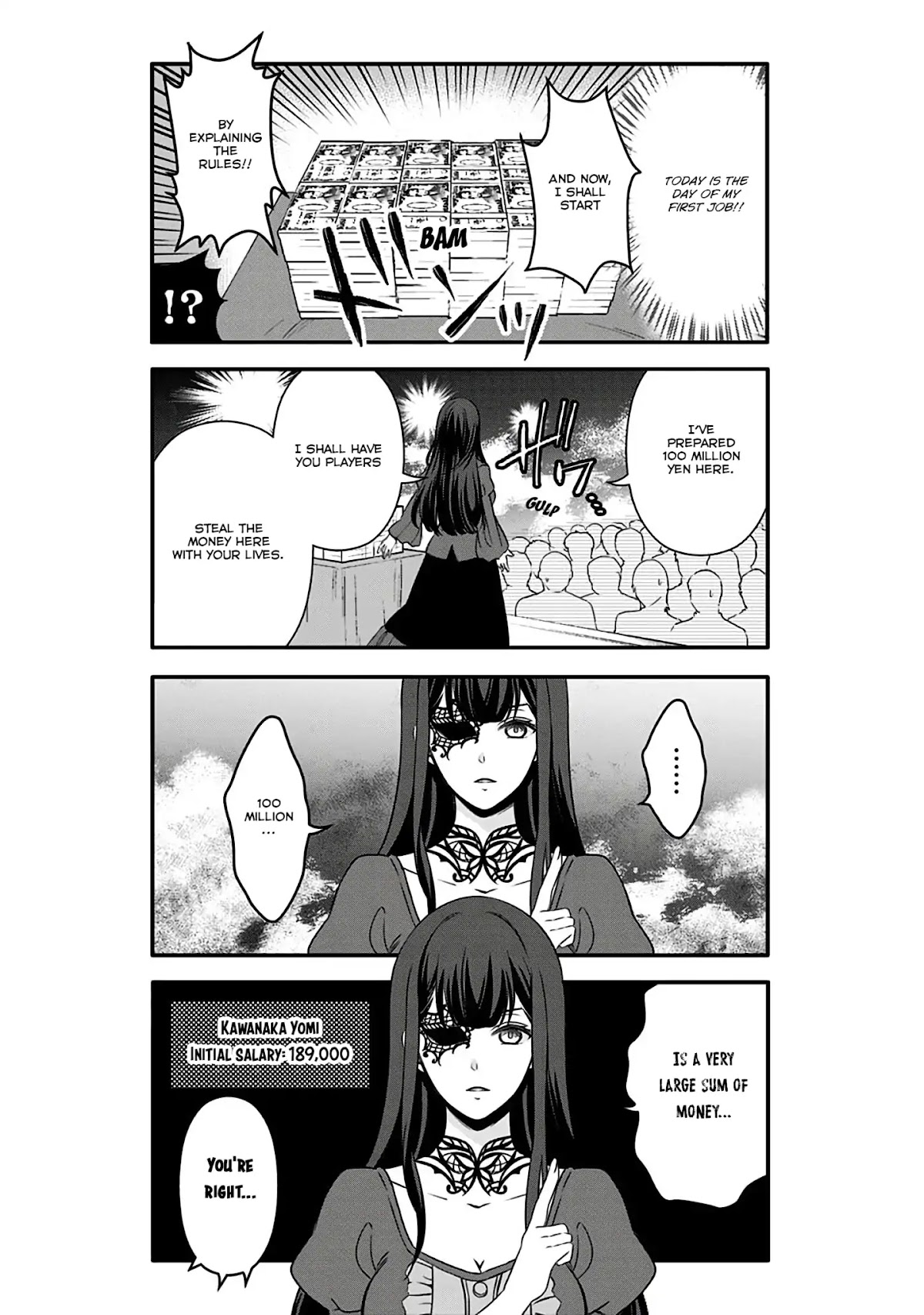 Please Look Forward to the Next Death Game!! Chapter 1 page 16 - Chapter 1: Vol.1 Game.1: Over In 5 Seconds After Meeting