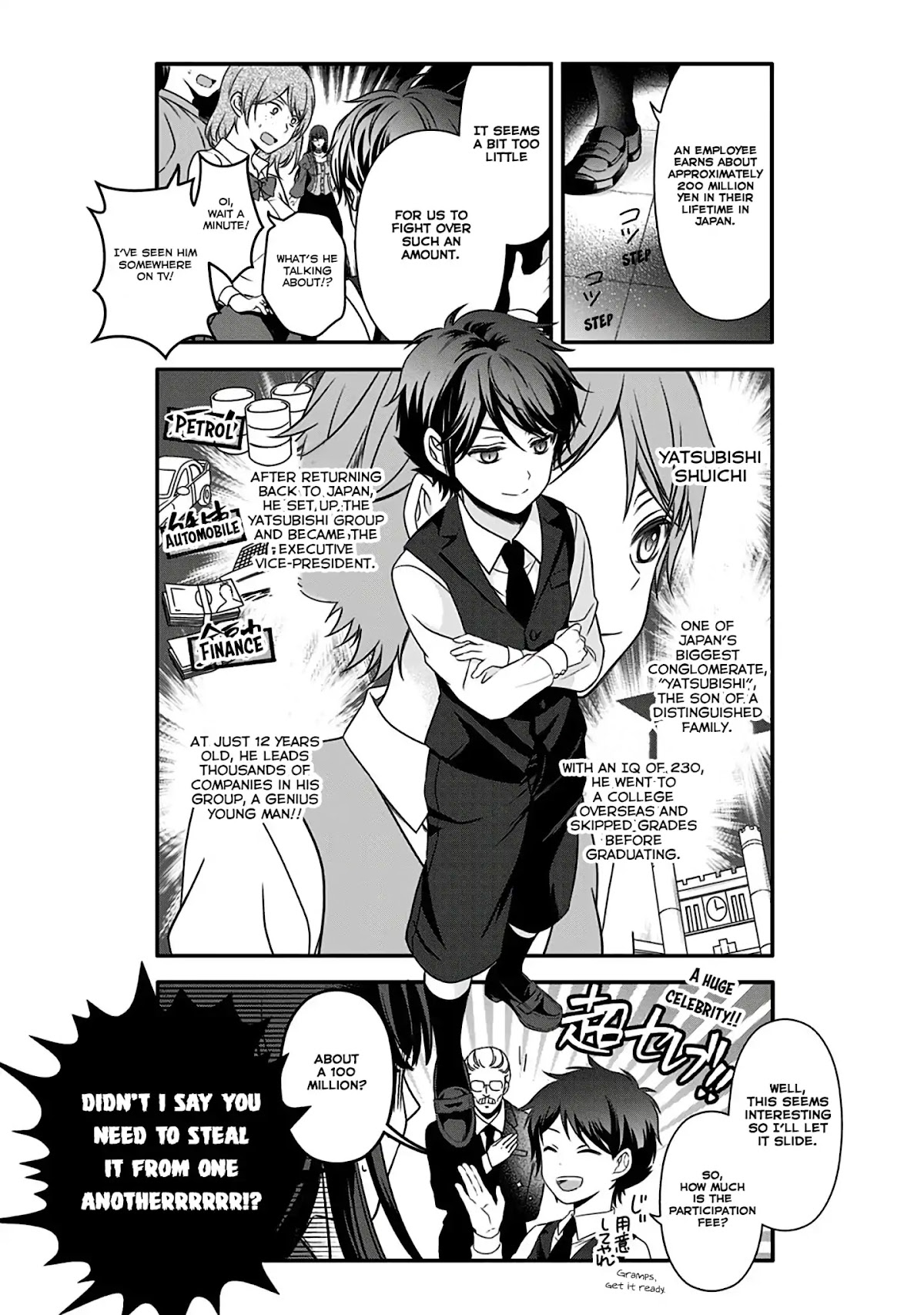Please Look Forward to the Next Death Game!! Chapter 1 page 17 - Chapter 1: Vol.1 Game.1: Over In 5 Seconds After Meeting