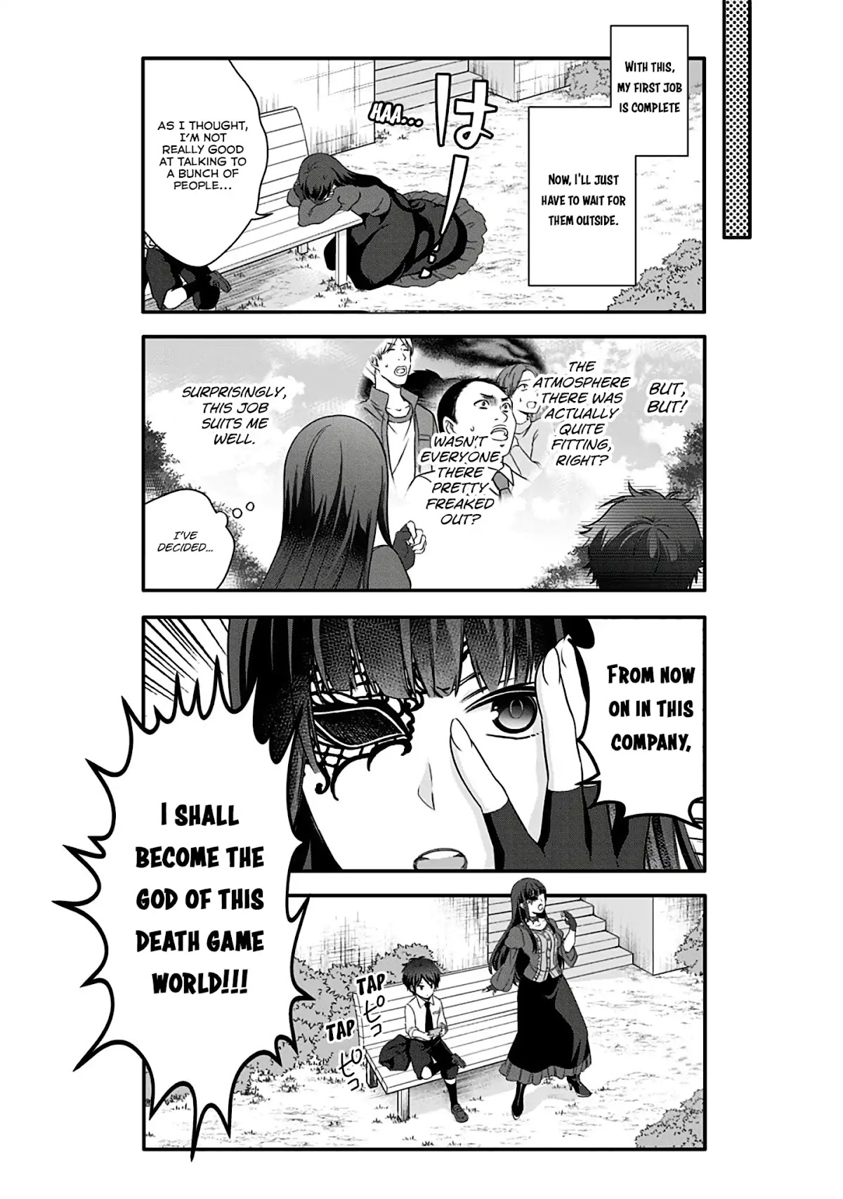 Please Look Forward to the Next Death Game!! Chapter 1 page 19 - Chapter 1: Vol.1 Game.1: Over In 5 Seconds After Meeting