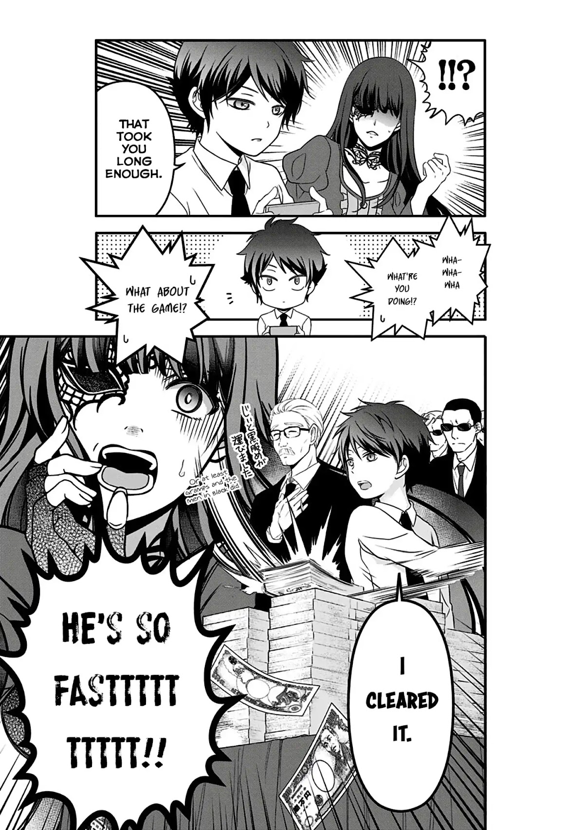 Please Look Forward to the Next Death Game!! Chapter 1 page 20 - Chapter 1: Vol.1 Game.1: Over In 5 Seconds After Meeting