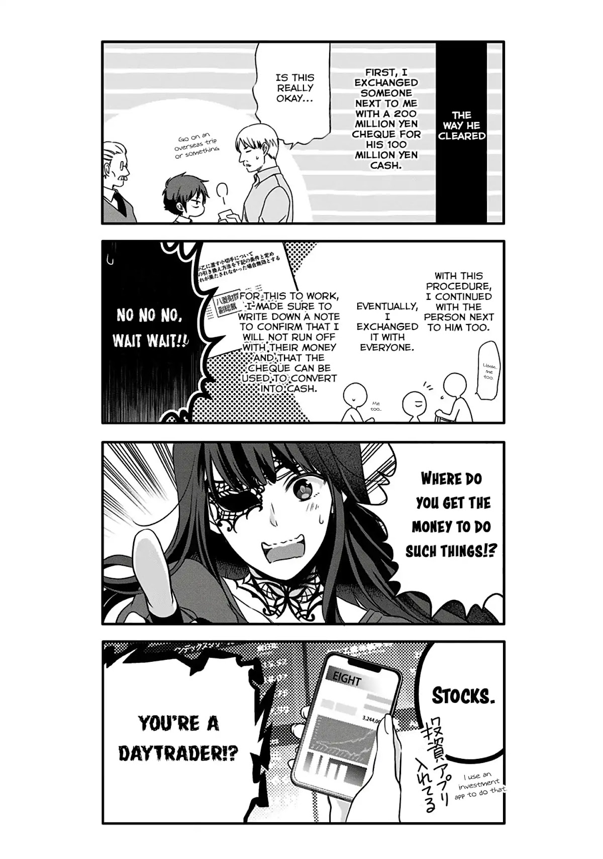 Please Look Forward to the Next Death Game!! Chapter 1 page 21 - Chapter 1: Vol.1 Game.1: Over In 5 Seconds After Meeting