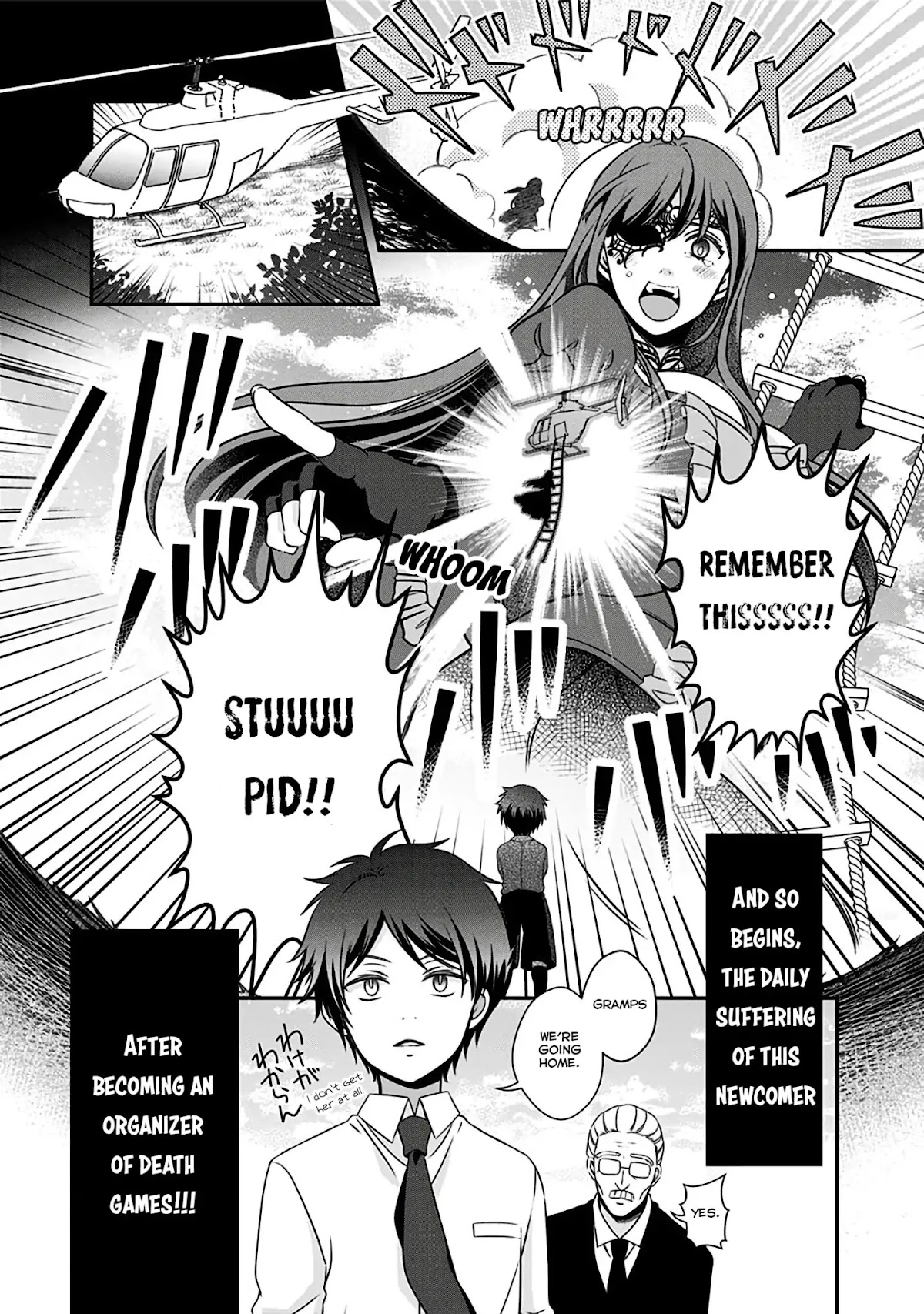 Please Look Forward to the Next Death Game!! Chapter 1 page 23 - Chapter 1: Vol.1 Game.1: Over In 5 Seconds After Meeting