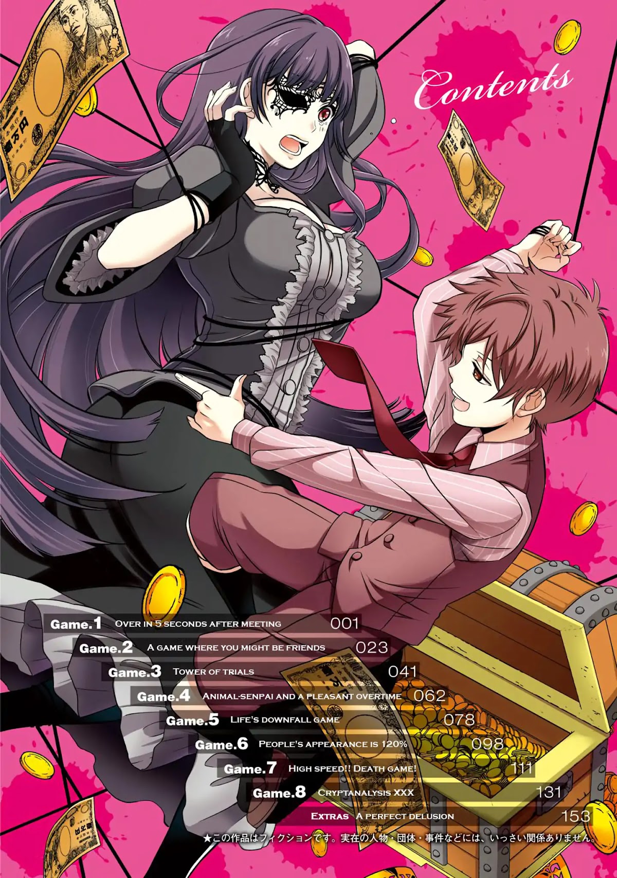 Please Look Forward to the Next Death Game!! Chapter 1 page 5 - Chapter 1: Vol.1 Game.1: Over In 5 Seconds After Meeting