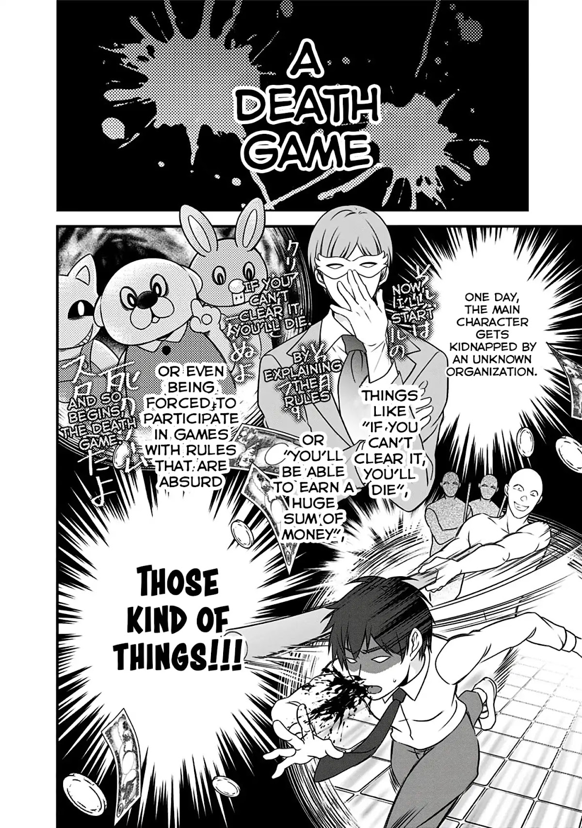 Please Look Forward to the Next Death Game!! Chapter 1 page 7 - Chapter 1: Vol.1 Game.1: Over In 5 Seconds After Meeting