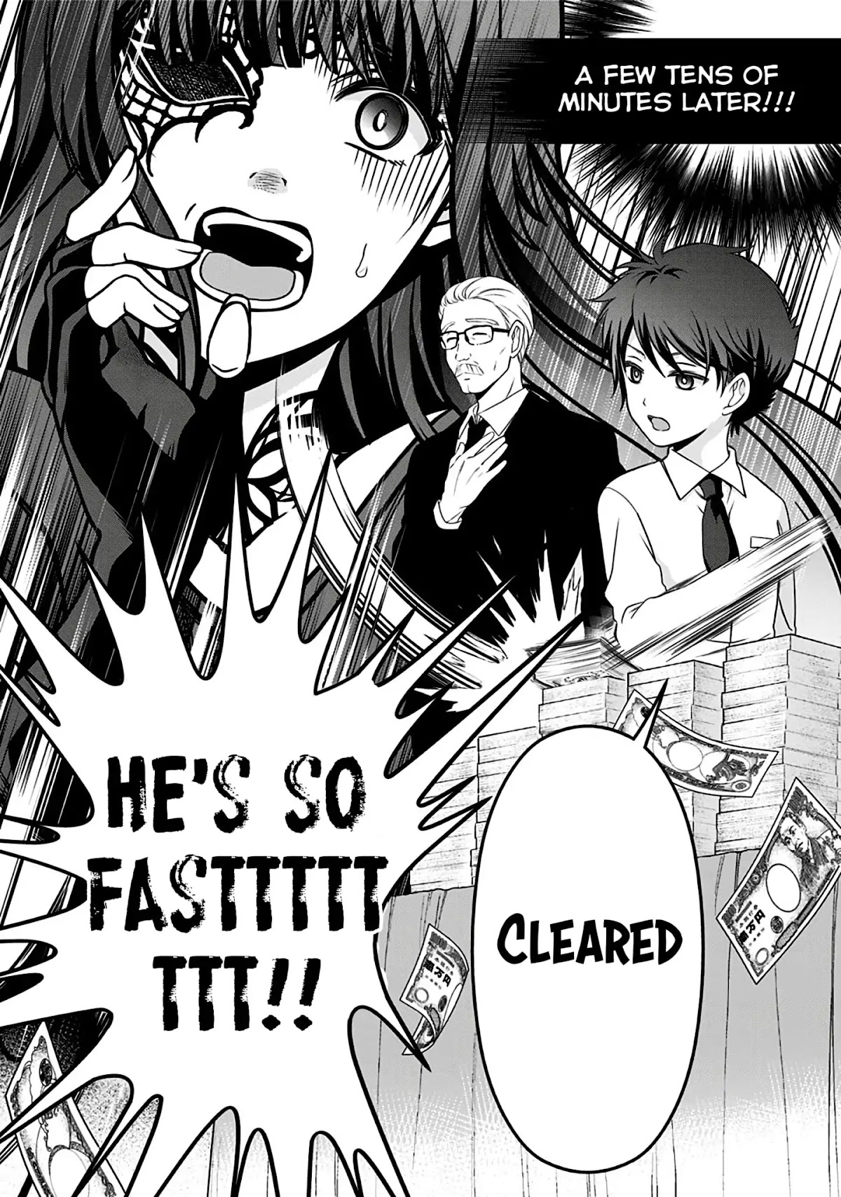 Please Look Forward to the Next Death Game!! Chapter 1 page 9 - Chapter 1: Vol.1 Game.1: Over In 5 Seconds After Meeting