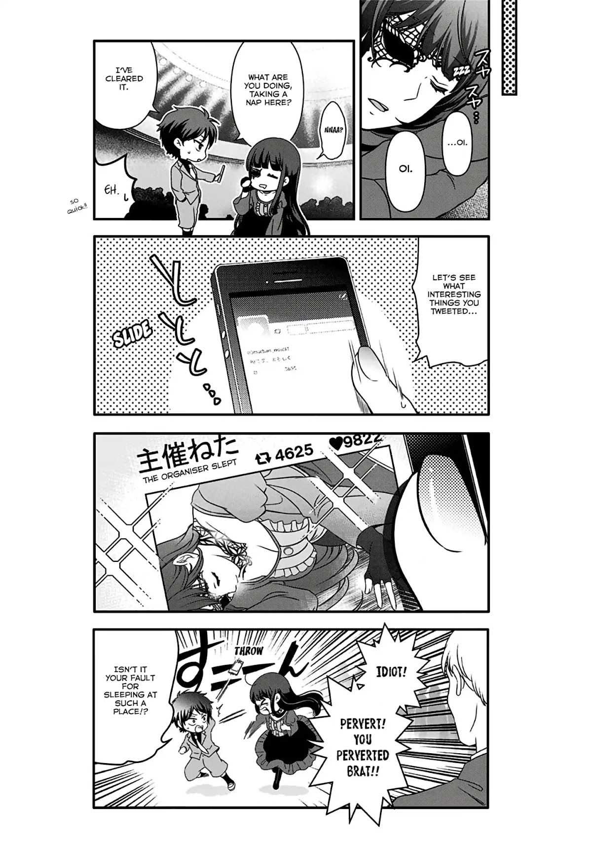 Please Look Forward to the Next Death Game!! Chapter 2 page 11 - Chapter 2: Vol.1 Game.2: A Game Where You Might Be Friends