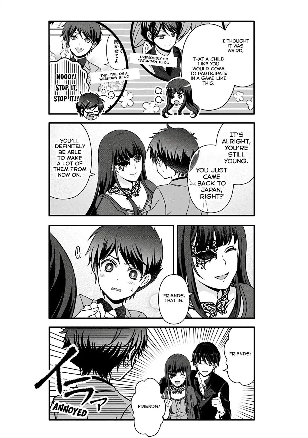 Please Look Forward to the Next Death Game!! Chapter 2 page 15 - Chapter 2: Vol.1 Game.2: A Game Where You Might Be Friends