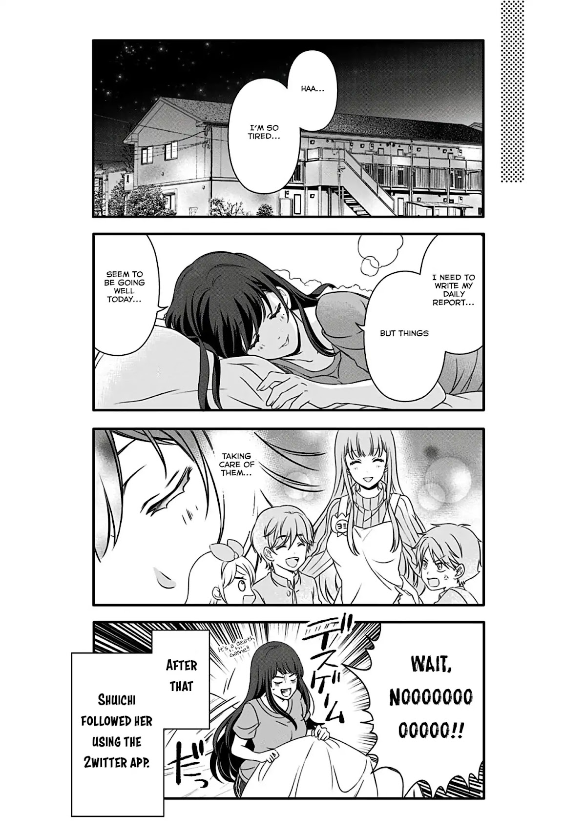 Please Look Forward to the Next Death Game!! Chapter 2 page 17 - Chapter 2: Vol.1 Game.2: A Game Where You Might Be Friends