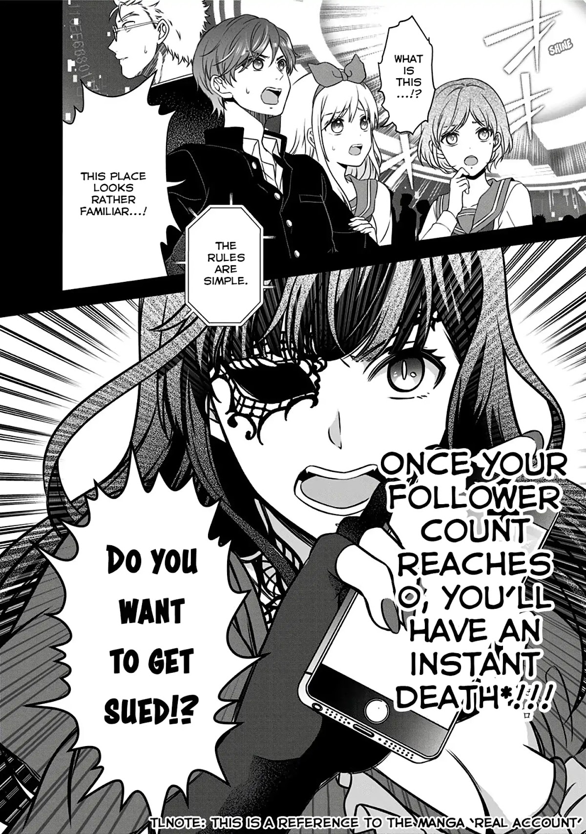 Please Look Forward to the Next Death Game!! Chapter 2 page 2 - Chapter 2: Vol.1 Game.2: A Game Where You Might Be Friends