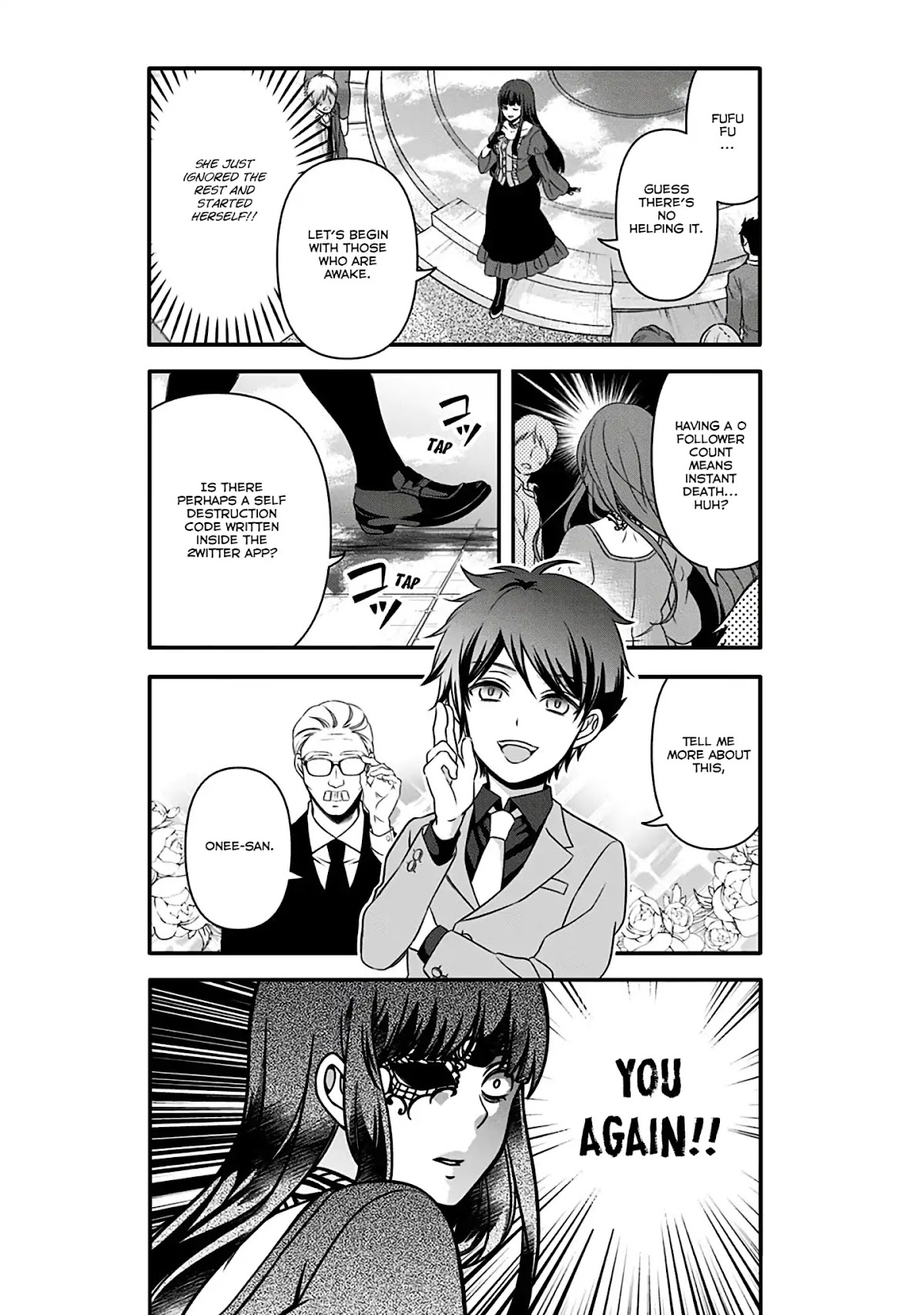 Please Look Forward to the Next Death Game!! Chapter 2 page 5 - Chapter 2: Vol.1 Game.2: A Game Where You Might Be Friends