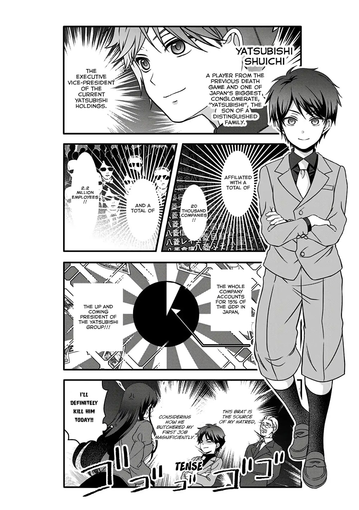 Please Look Forward to the Next Death Game!! Chapter 2 page 6 - Chapter 2: Vol.1 Game.2: A Game Where You Might Be Friends