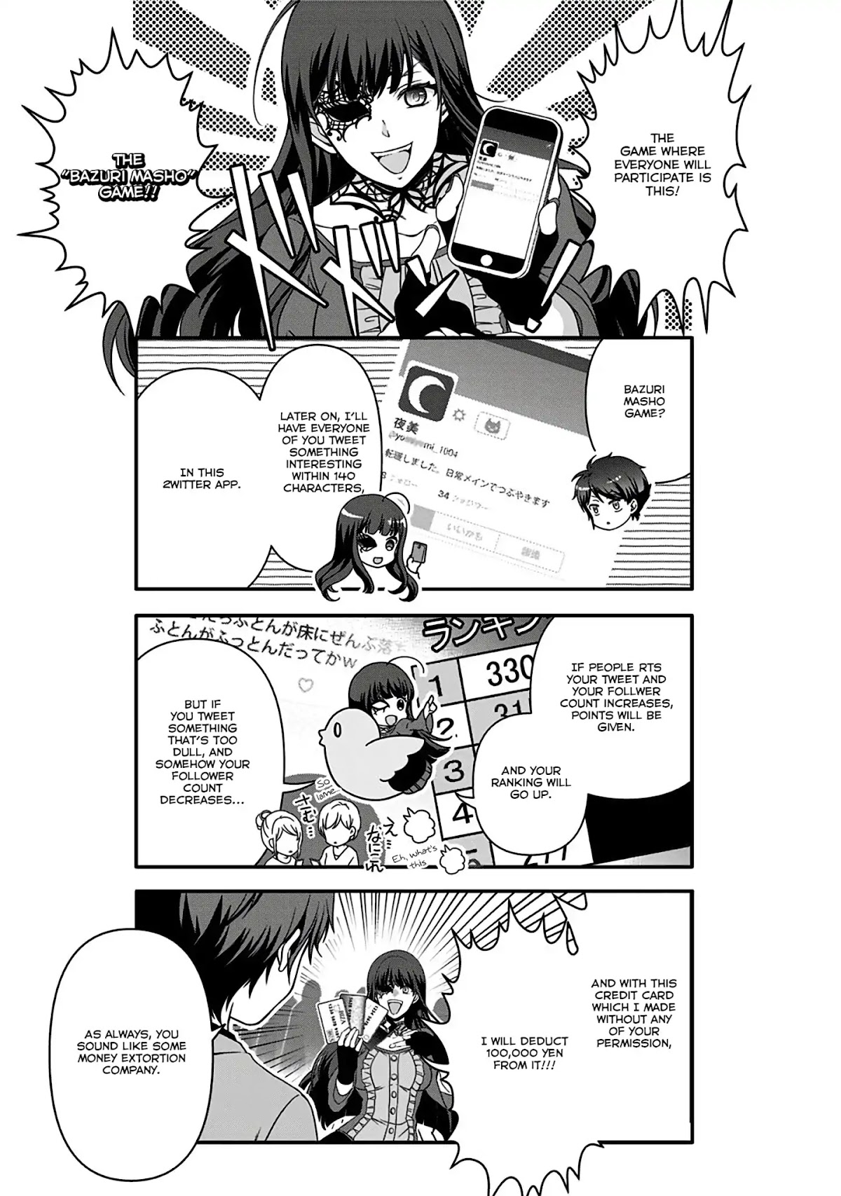Please Look Forward to the Next Death Game!! Chapter 2 page 7 - Chapter 2: Vol.1 Game.2: A Game Where You Might Be Friends