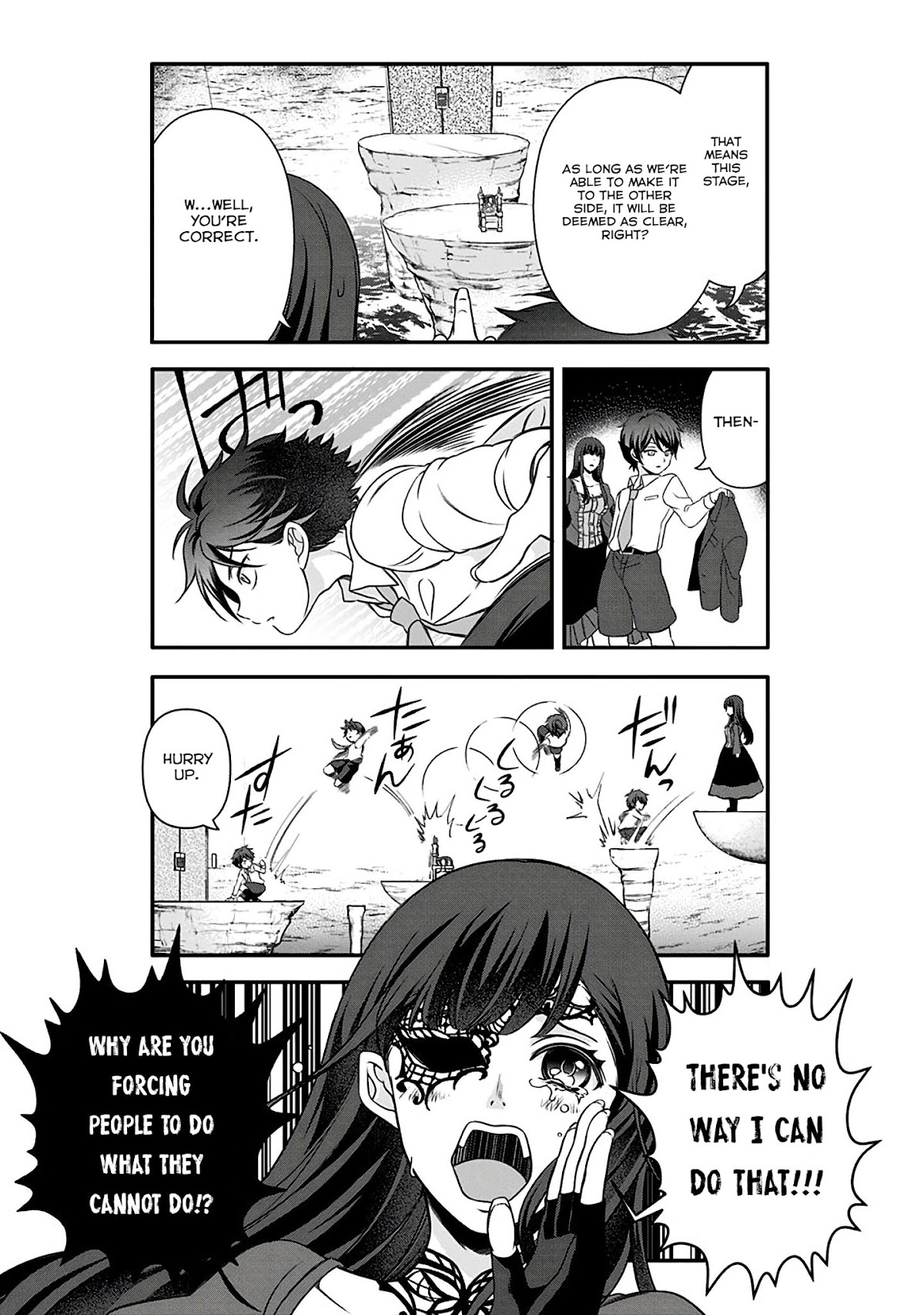Please Look Forward to the Next Death Game!! Chapter 3 page 13 - Chapter 3: The Tower of Trials