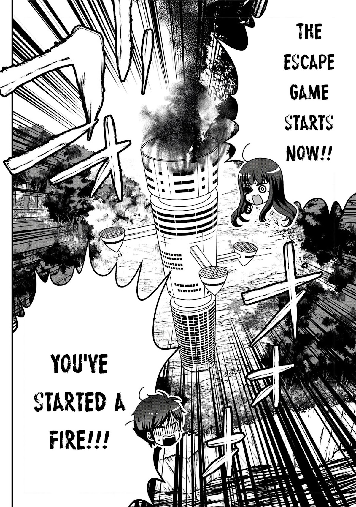 Please Look Forward to the Next Death Game!! Chapter 3 page 2 - Chapter 3: The Tower of Trials