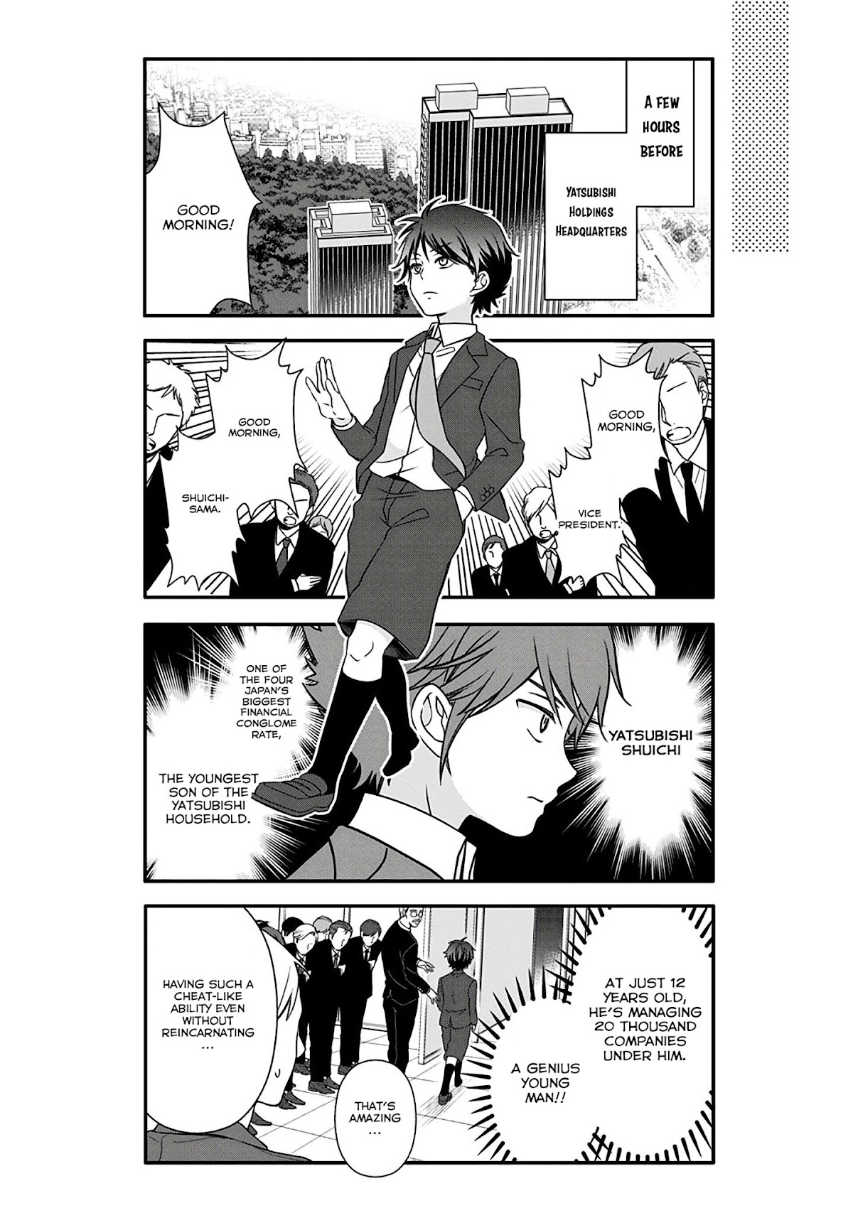 Please Look Forward to the Next Death Game!! Chapter 3 page 4 - Chapter 3: The Tower of Trials