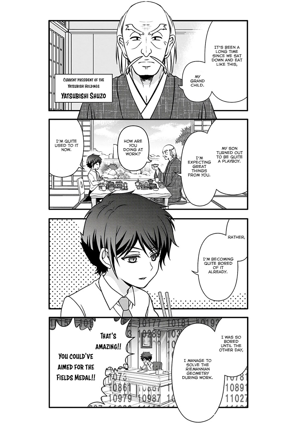 Please Look Forward to the Next Death Game!! Chapter 3 page 5 - Chapter 3: The Tower of Trials