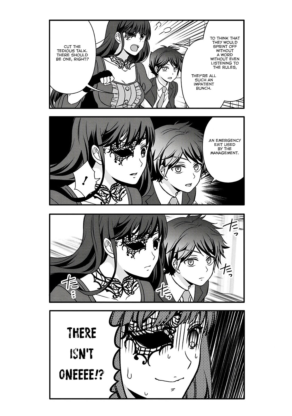 Please Look Forward to the Next Death Game!! Chapter 3 page 8 - Chapter 3: The Tower of Trials