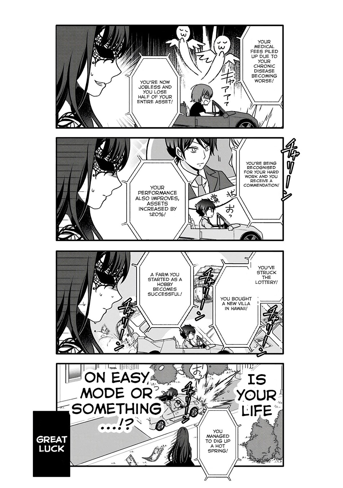 Please Look Forward to the Next Death Game!! Chapter 5 page 10 - Chapter 5: Life's Downfall Game
