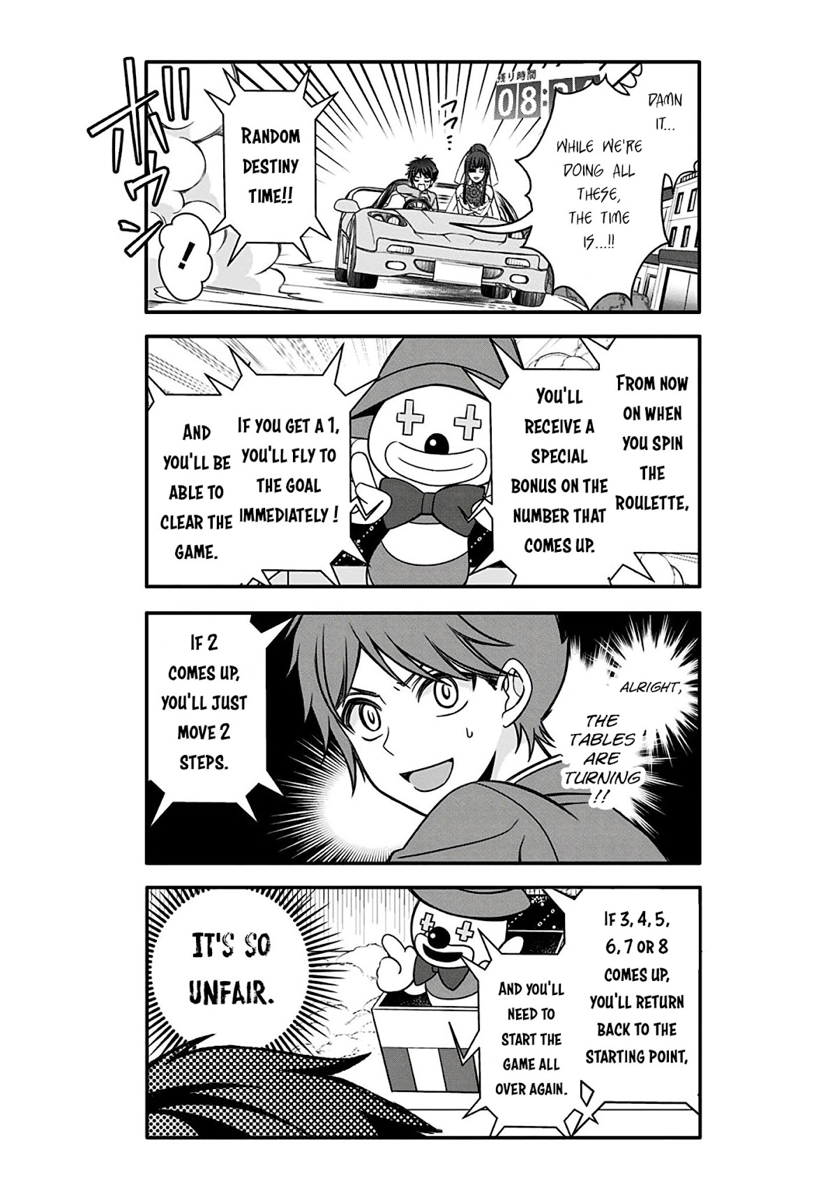 Please Look Forward to the Next Death Game!! Chapter 5 page 15 - Chapter 5: Life's Downfall Game