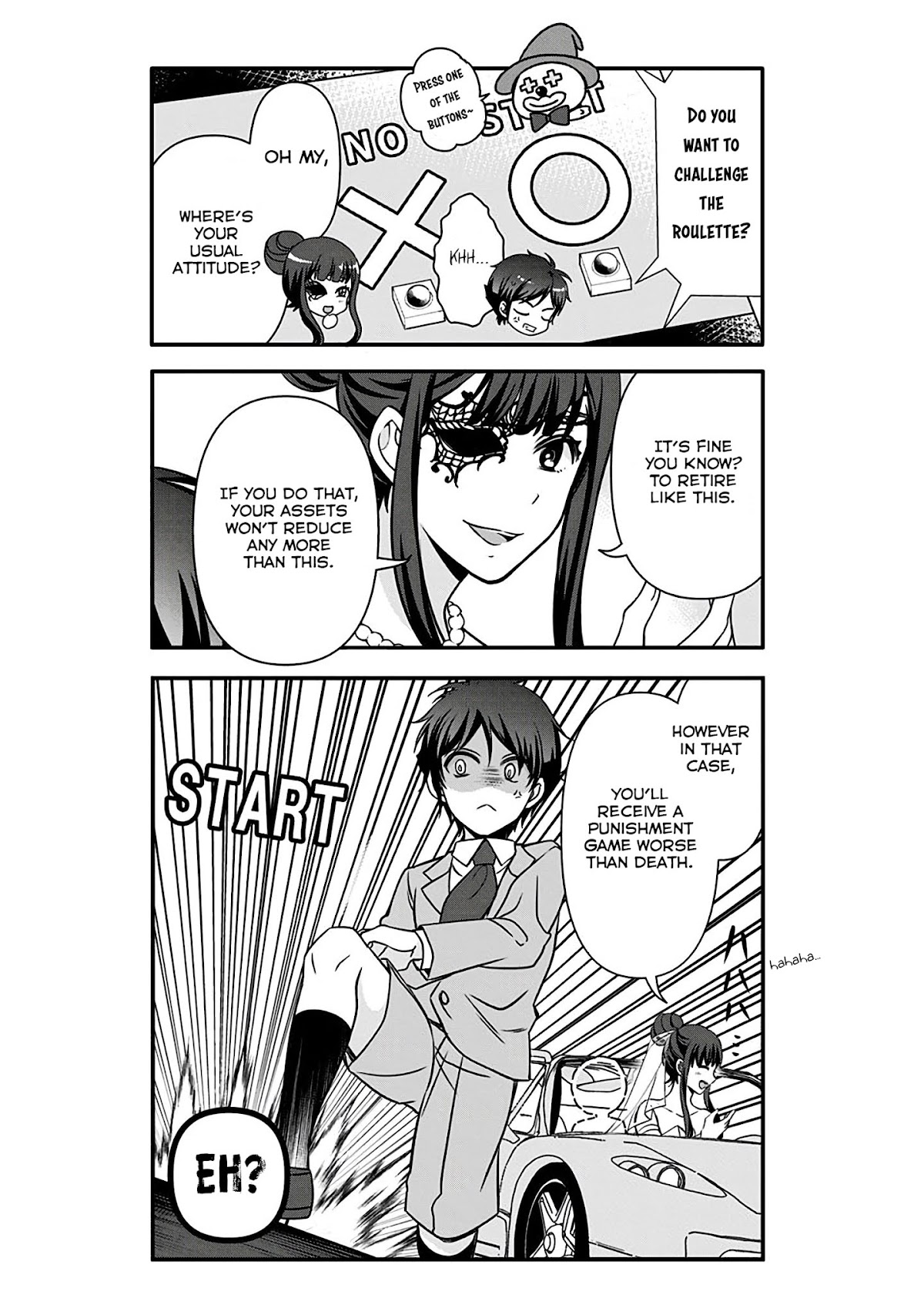 Please Look Forward to the Next Death Game!! Chapter 5 page 16 - Chapter 5: Life's Downfall Game