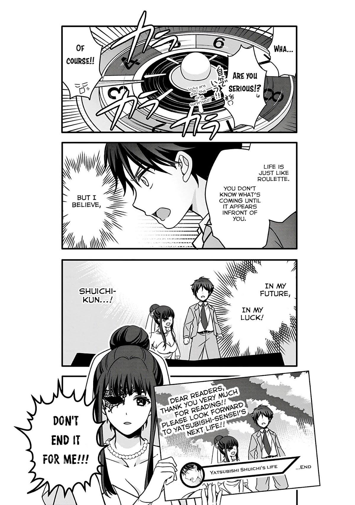 Please Look Forward to the Next Death Game!! Chapter 5 page 17 - Chapter 5: Life's Downfall Game